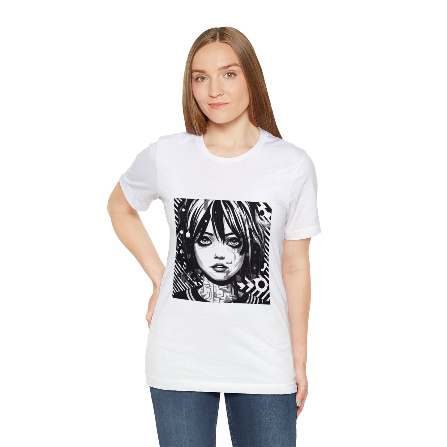 Cyber core Manga T-shirt