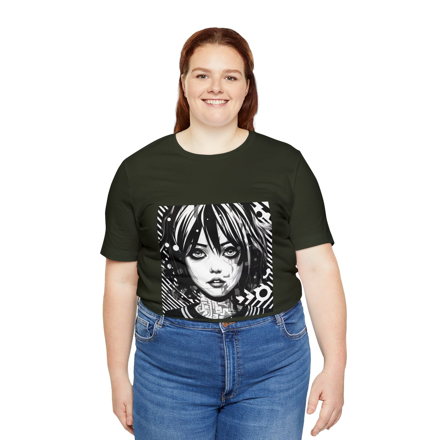 Cyber core Manga T-shirt