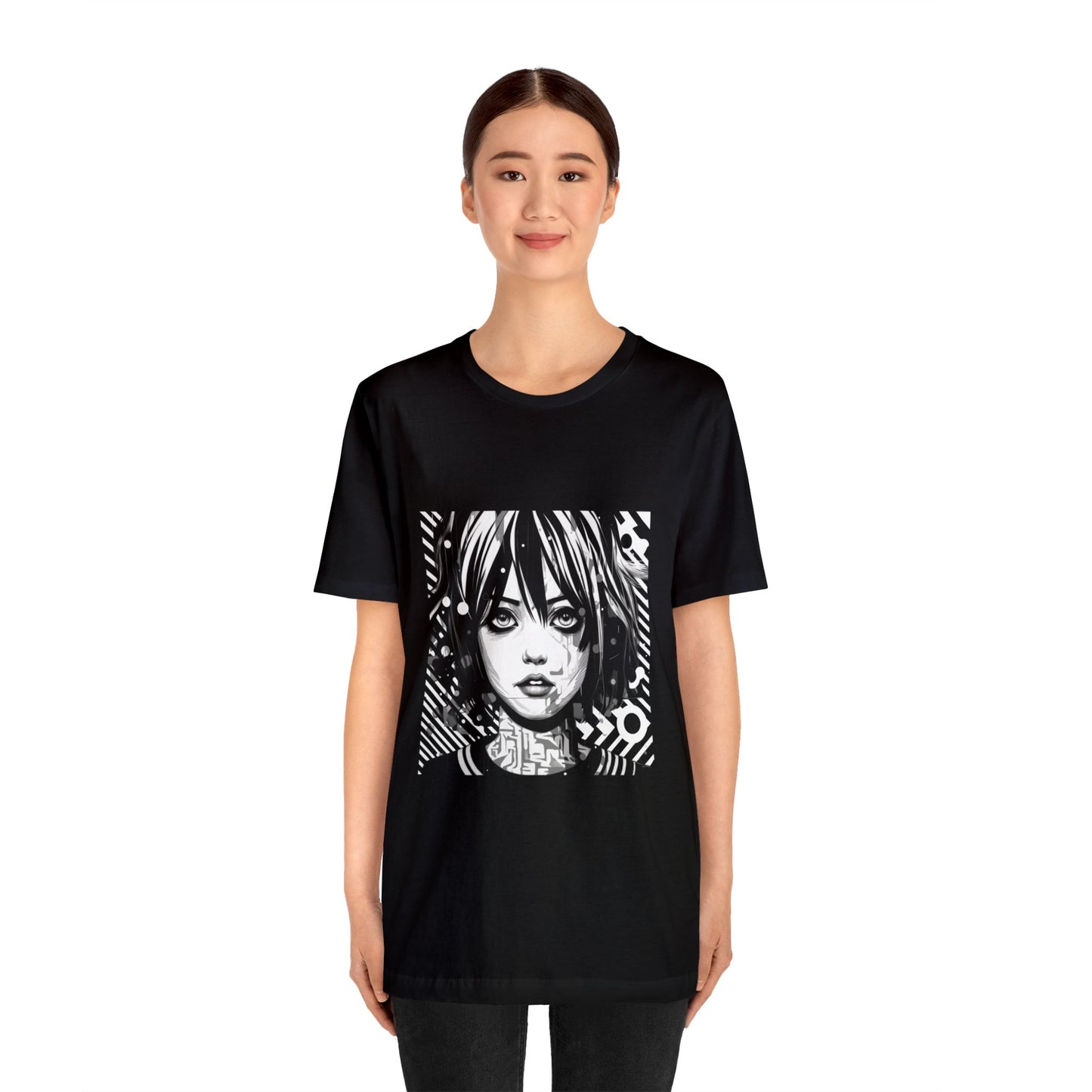 Cyber core Manga T-shirt