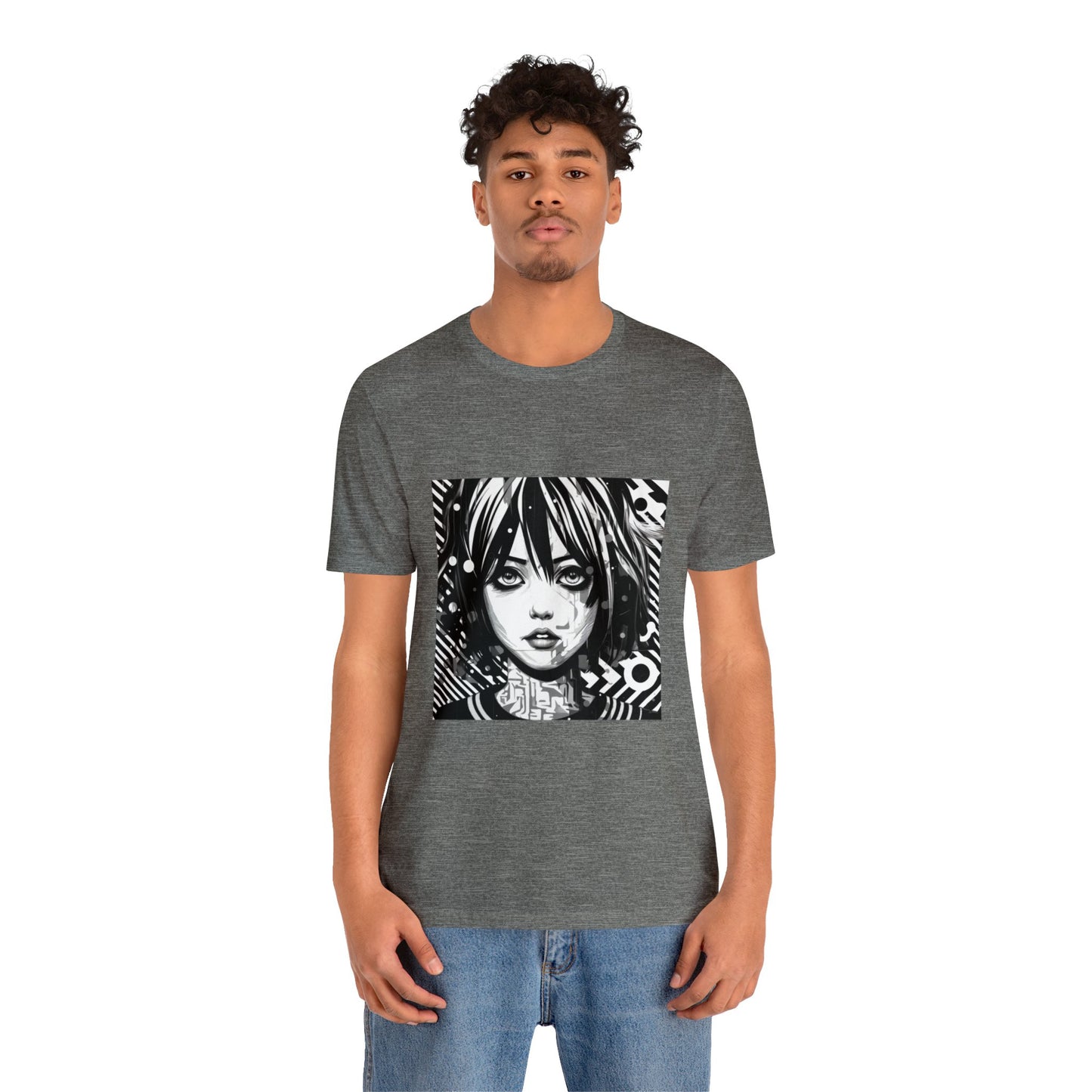 Cyber core Manga T-shirt