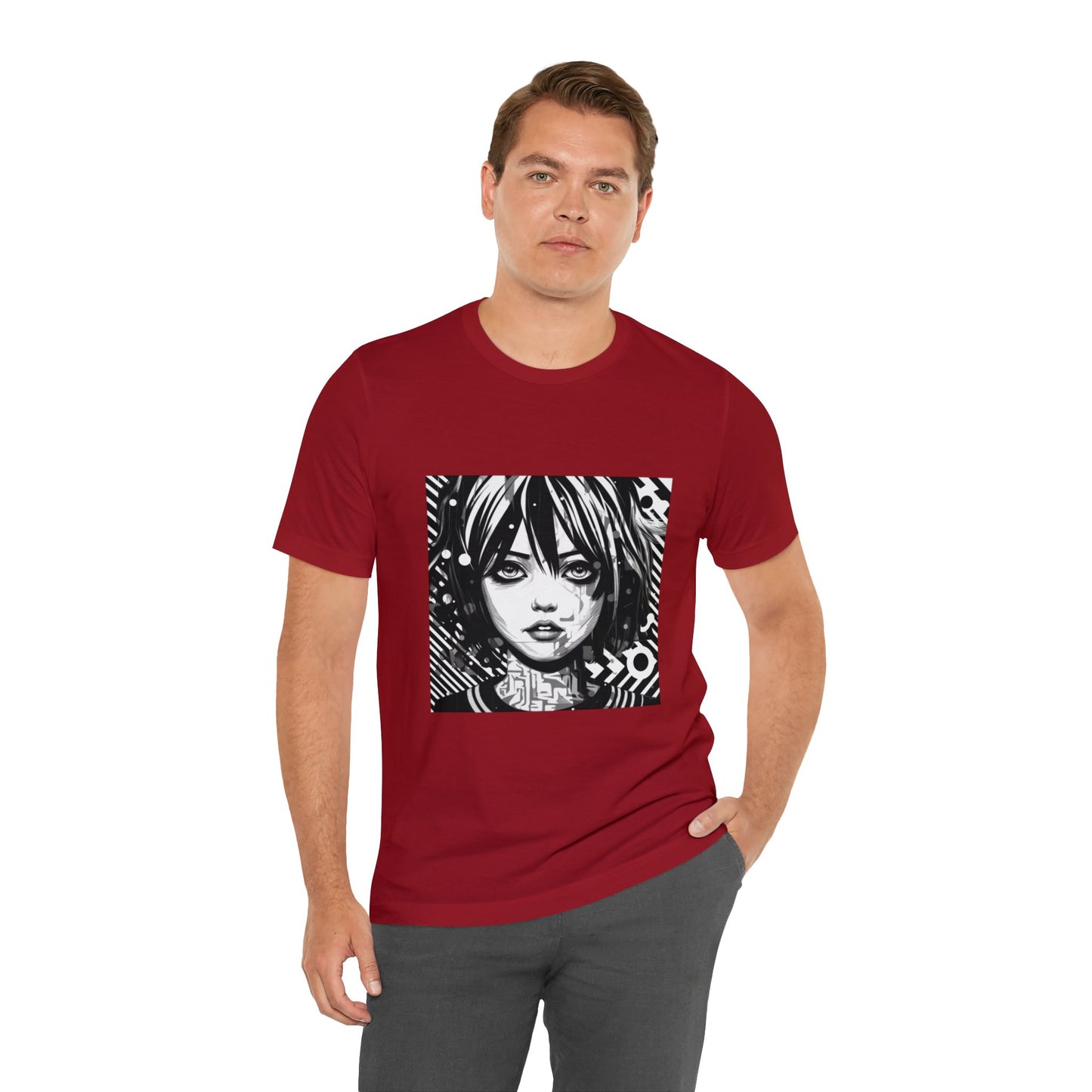Cyber core Manga T-shirt