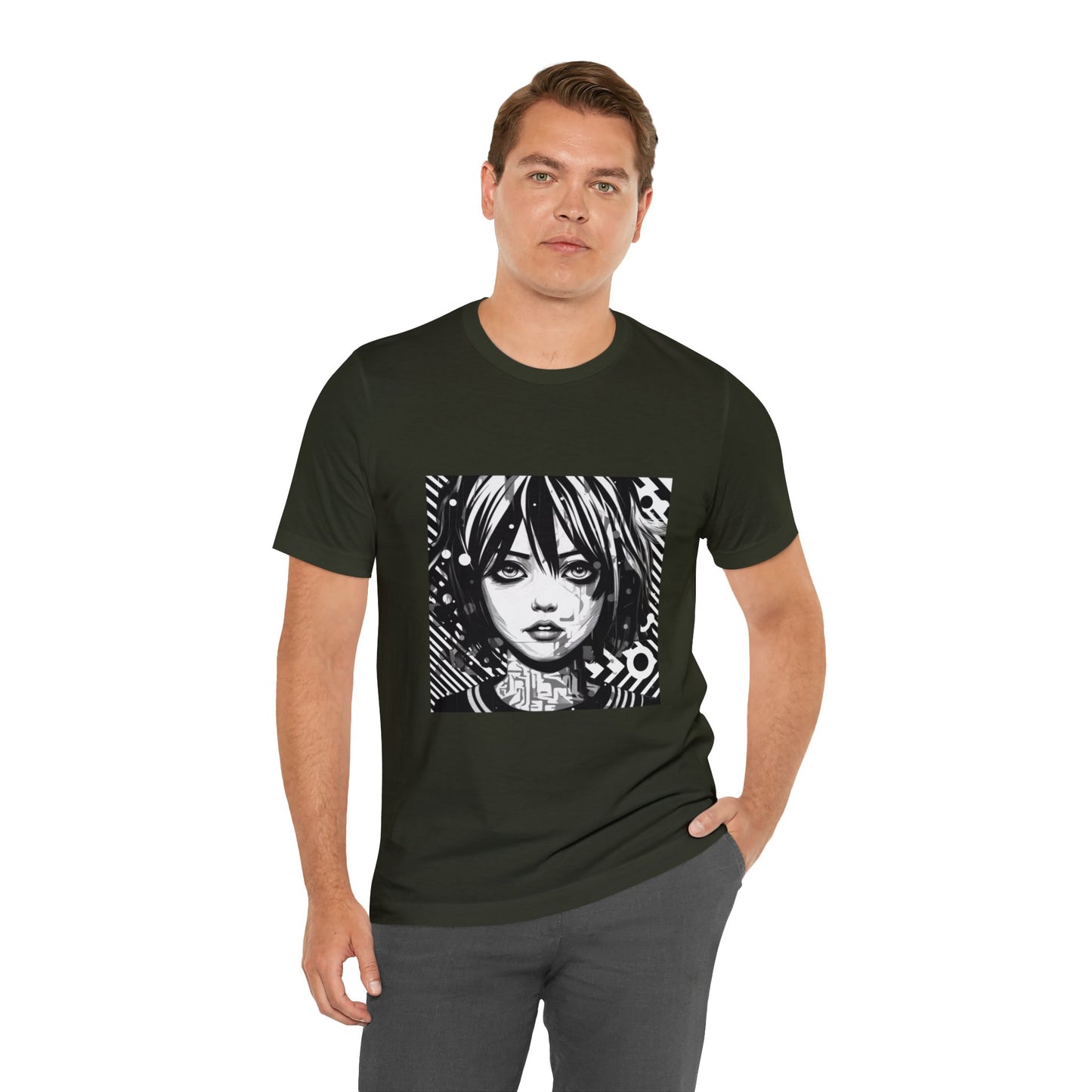 Cyber core Manga T-shirt