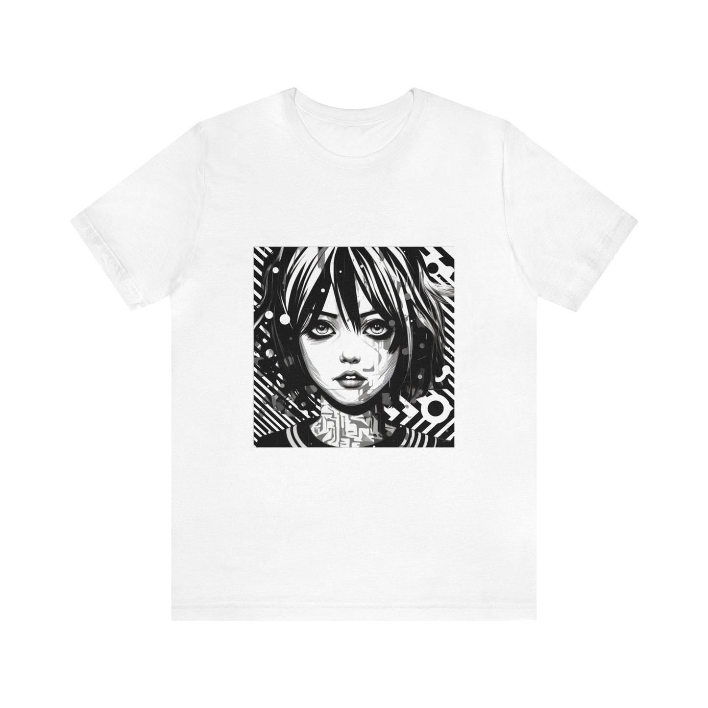 Cyber core Manga T-shirt