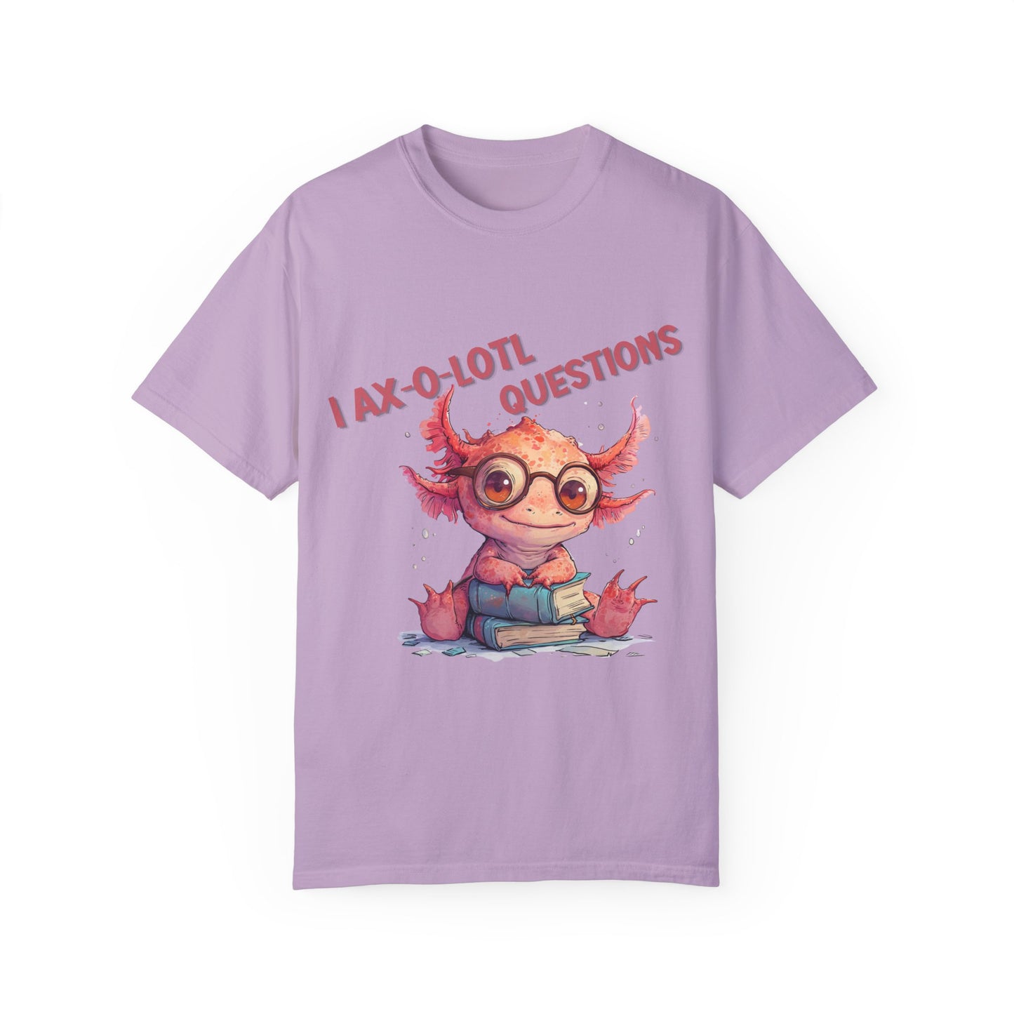 I Axolotl Questions T-shirt
