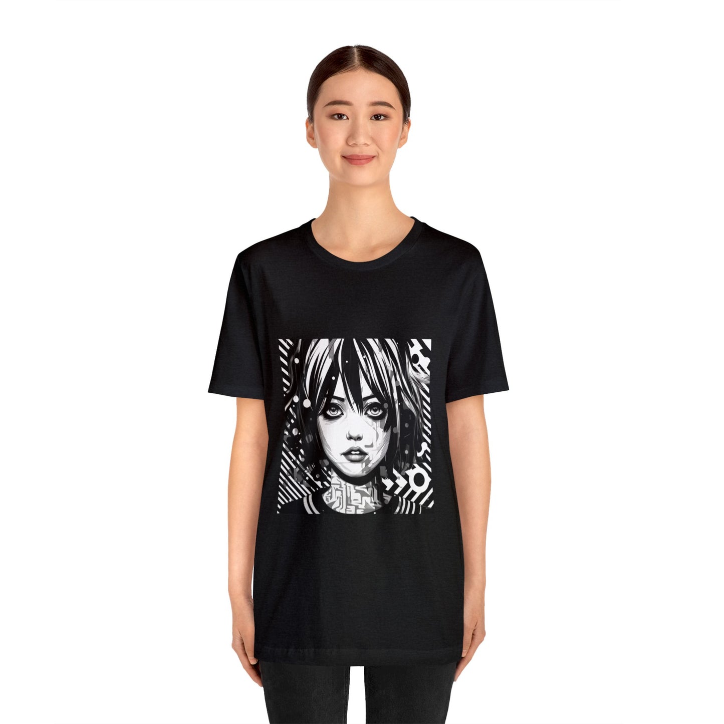 Cyber core Manga T-shirt