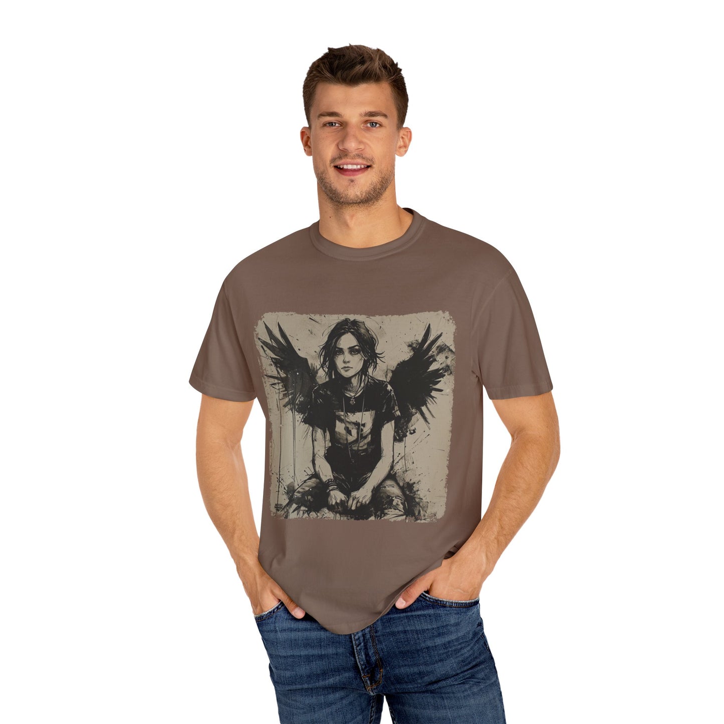 Crow Girl T-shirt