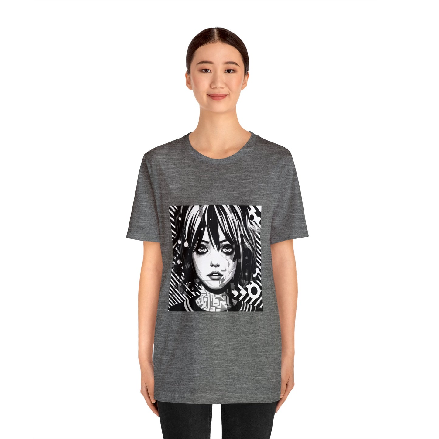 Cyber core Manga T-shirt