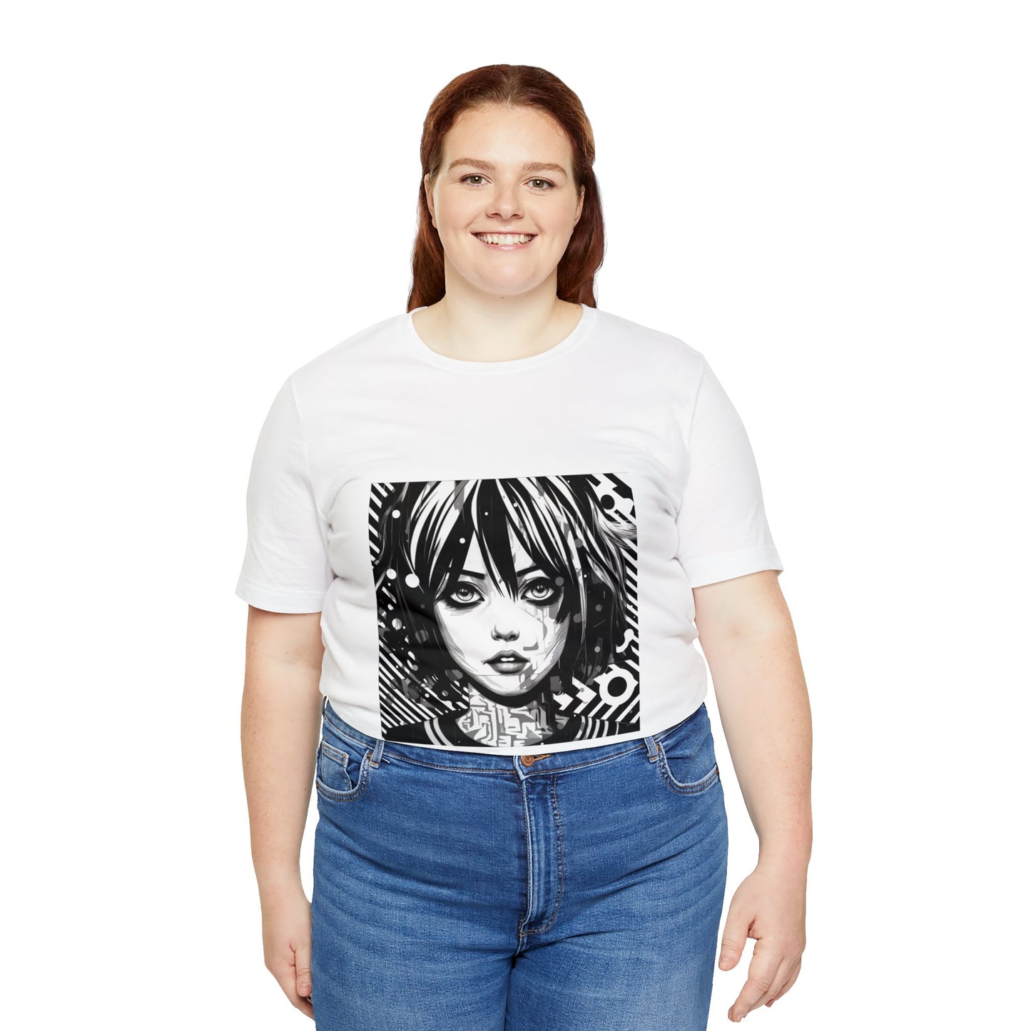 Cyber core Manga T-shirt