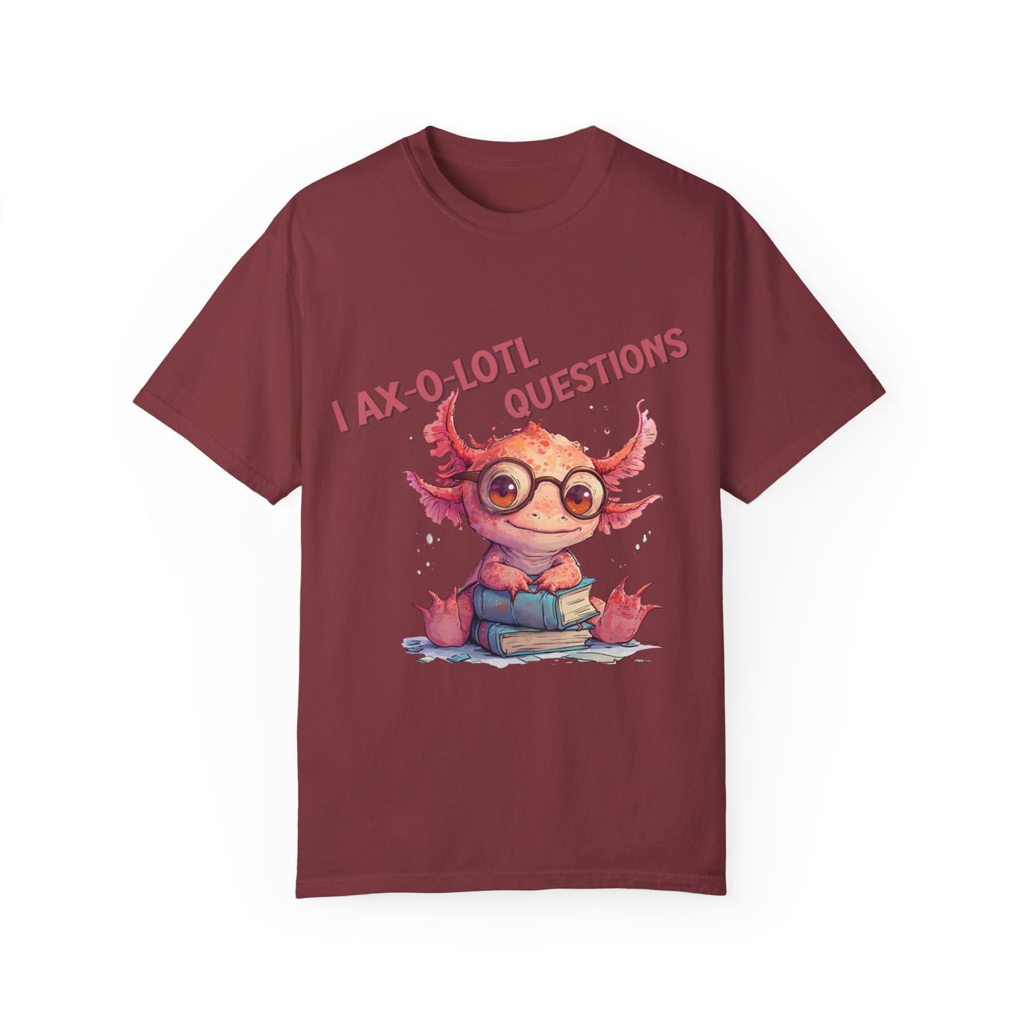 I Axolotl Questions T-shirt