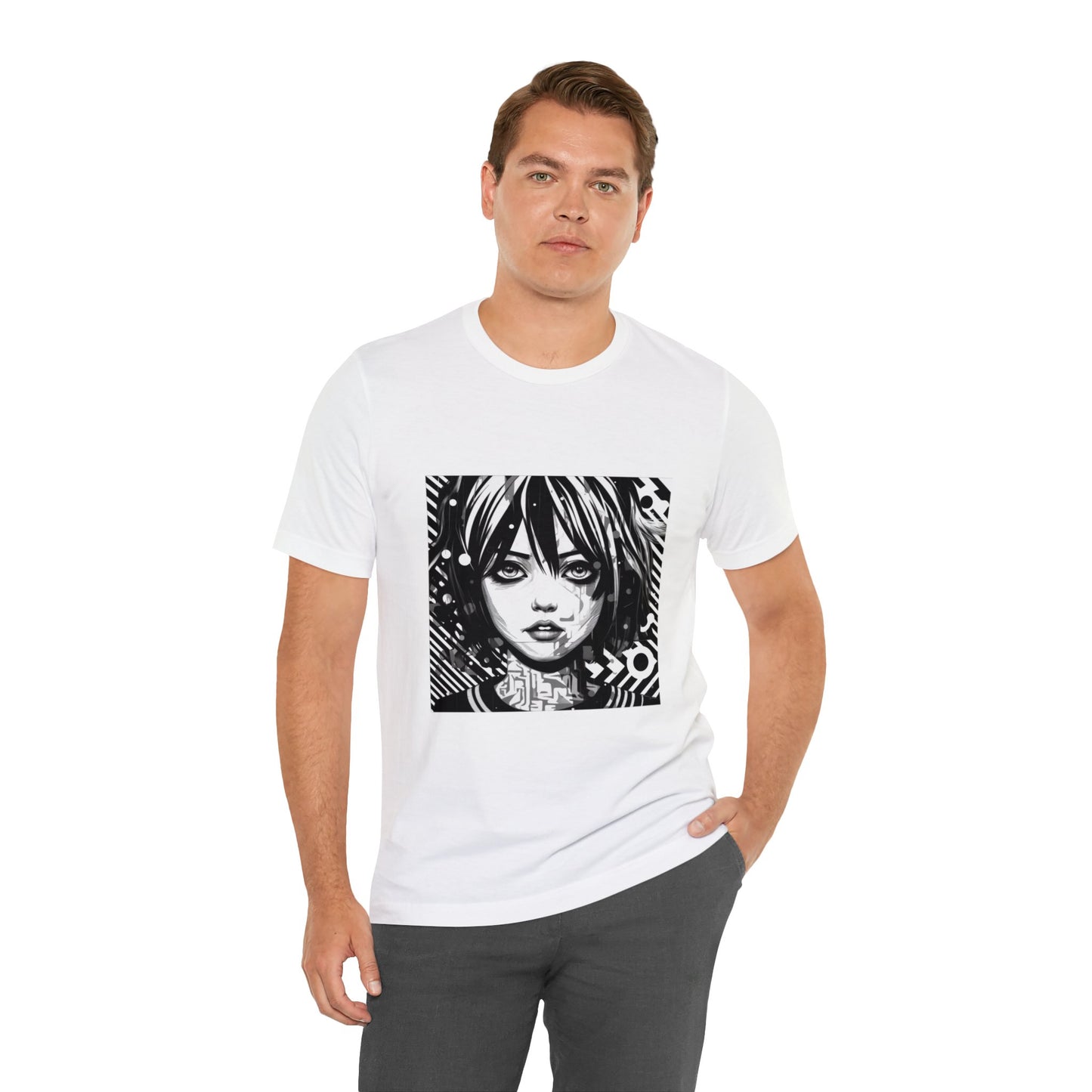 Cyber core Manga T-shirt