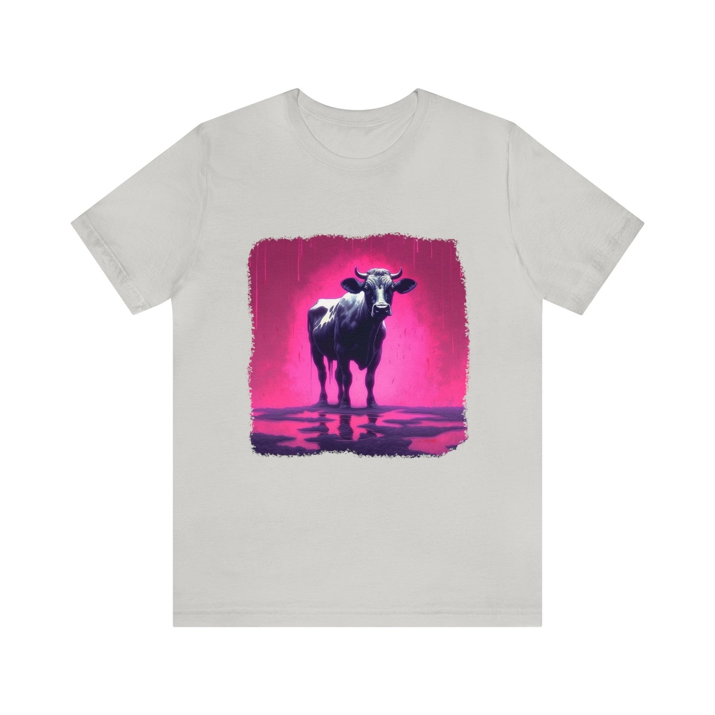 Hot PINK cow