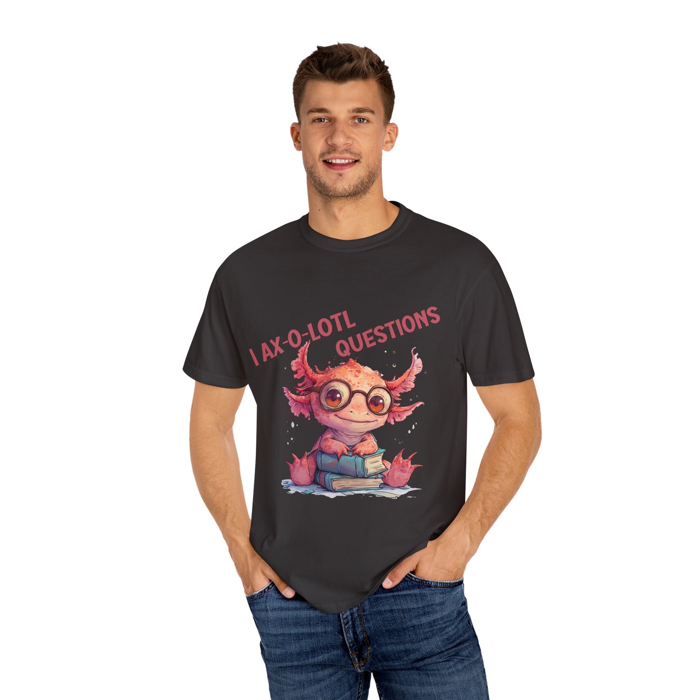I Axolotl Questions T-shirt