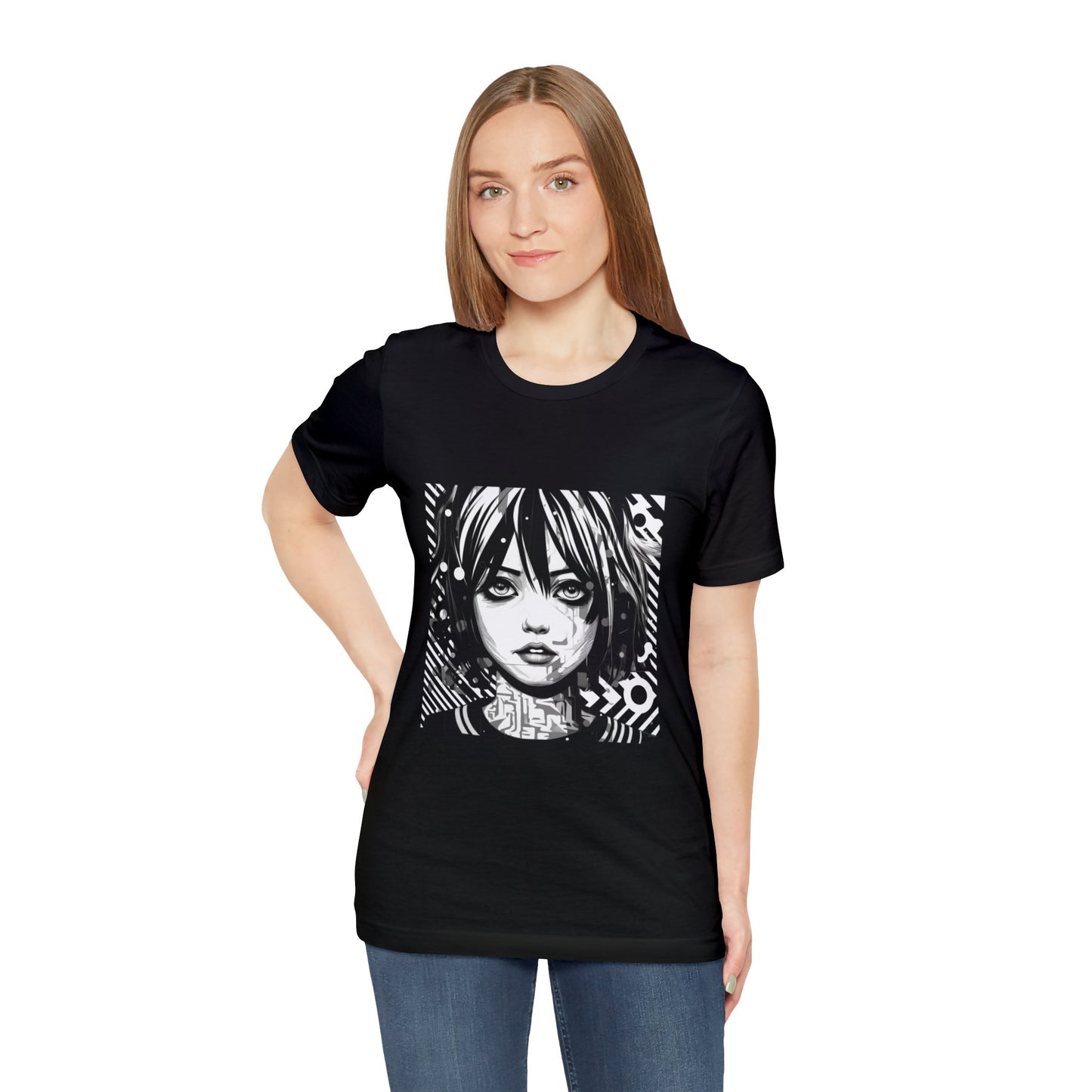 Cyber core Manga T-shirt