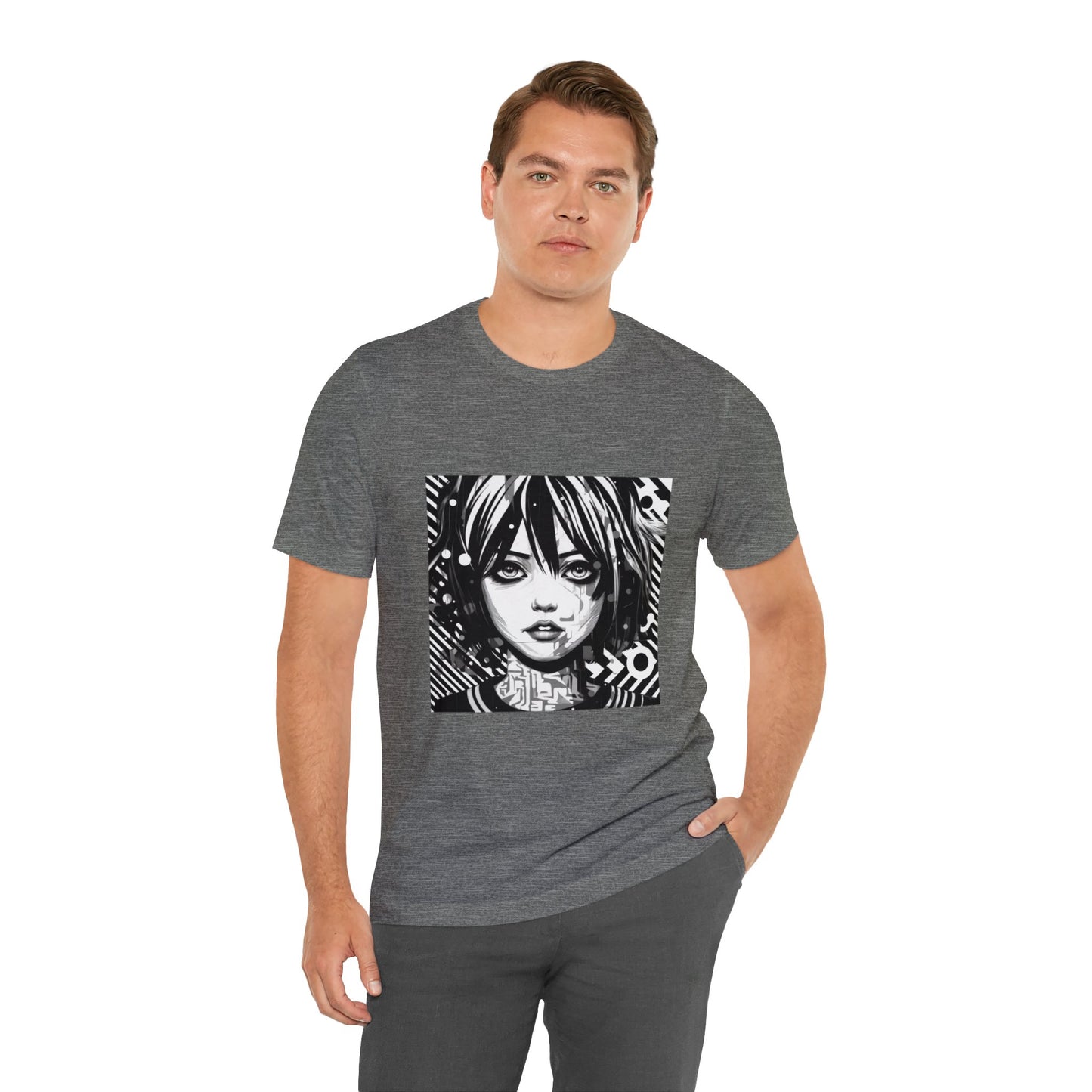 Cyber core Manga T-shirt
