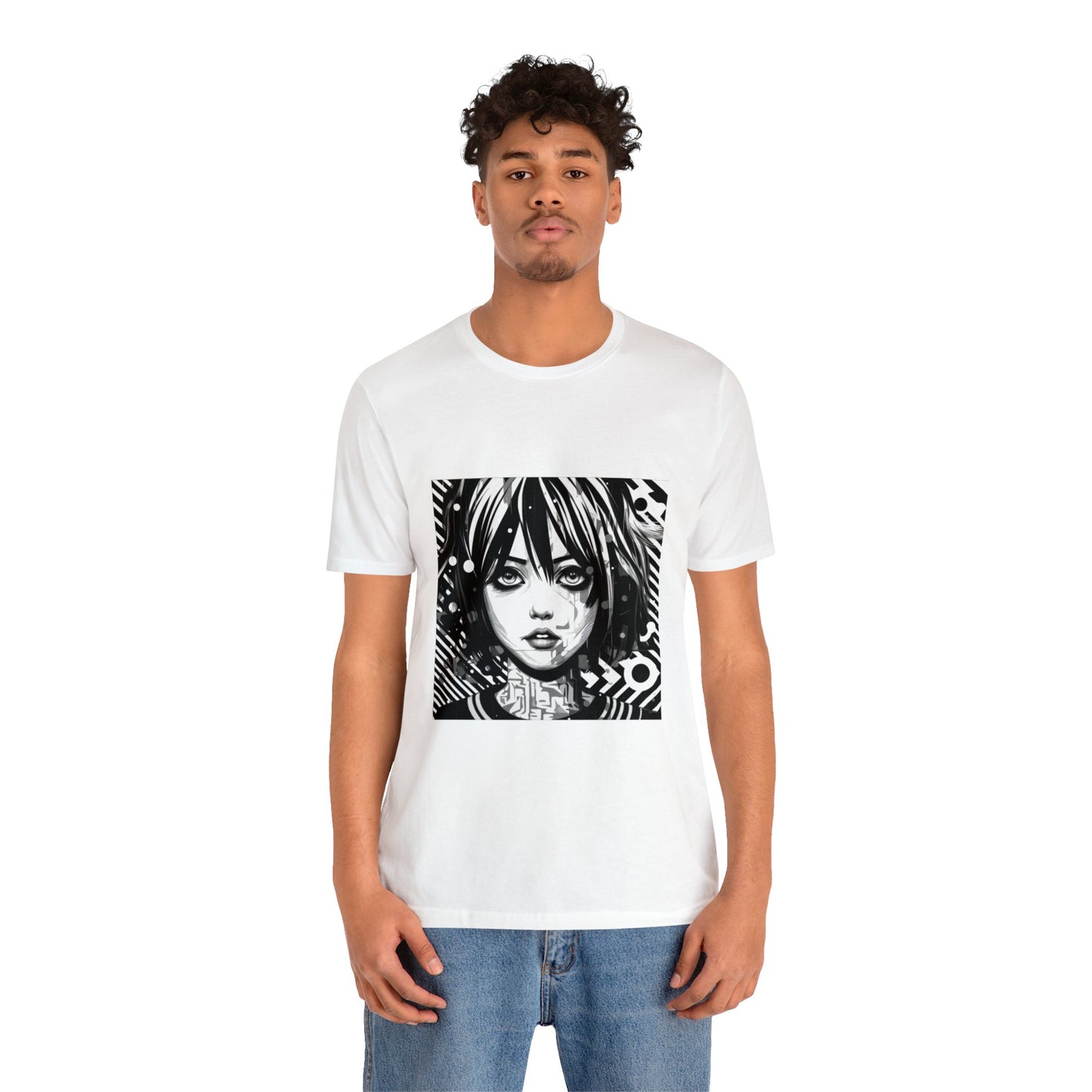 Cyber core Manga T-shirt