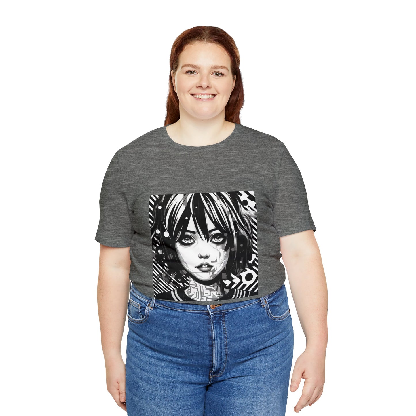 Cyber core Manga T-shirt