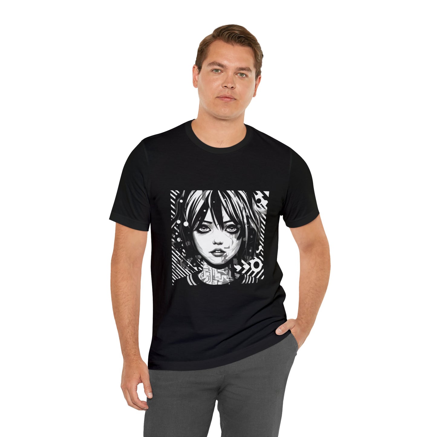 Cyber core Manga T-shirt