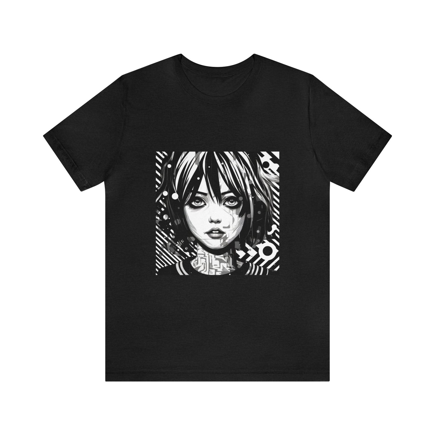 Cyber core Manga T-shirt