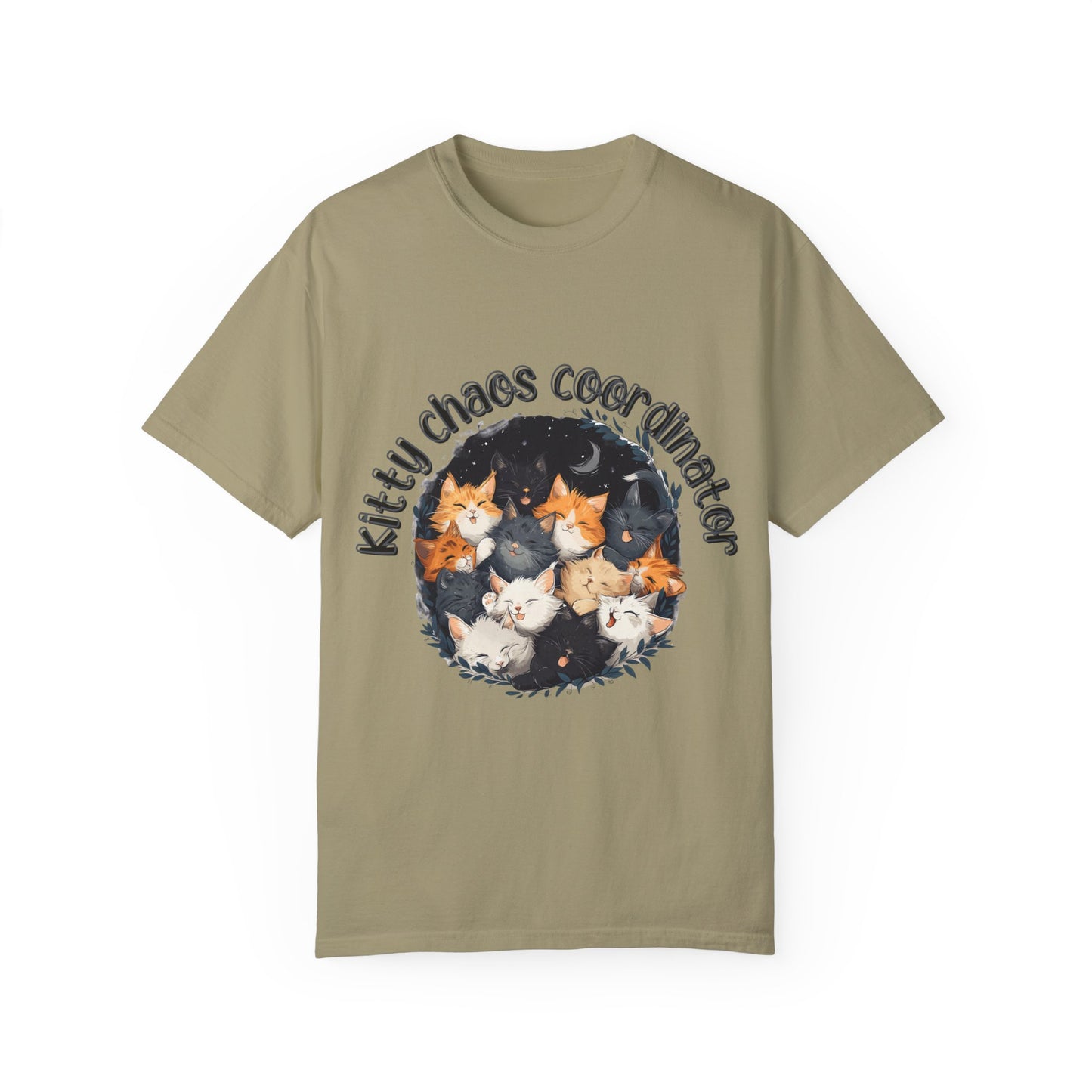 Kitty Chaos Coordinator, Cat Lady T-shirt