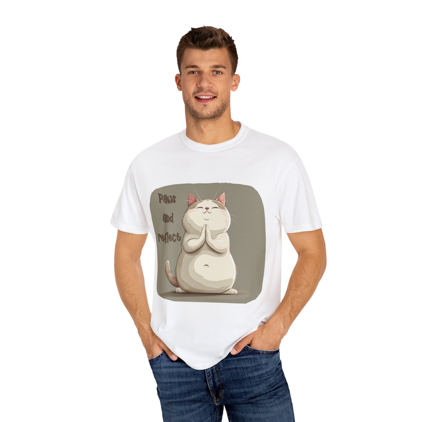 Paws and Reflect, Cat T-shirt