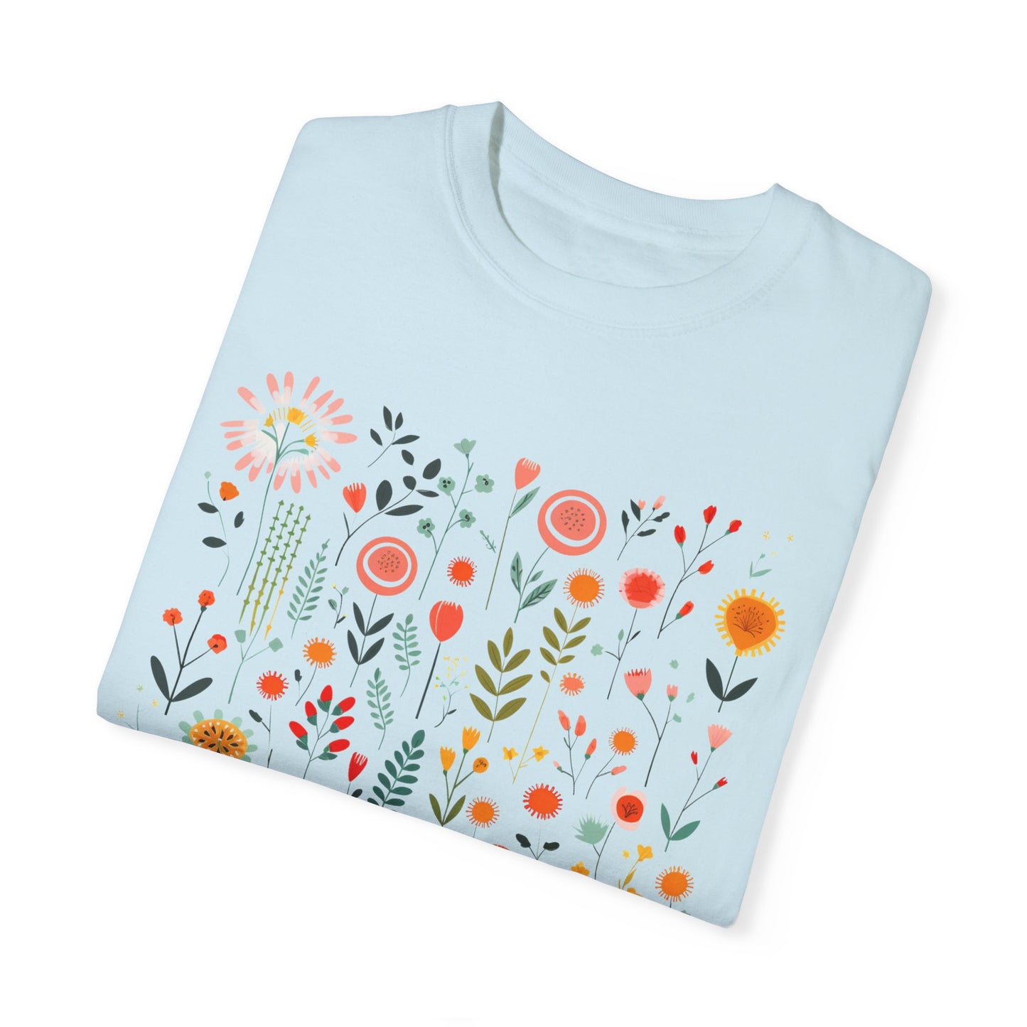 Boho Flower Vibes Tshirt