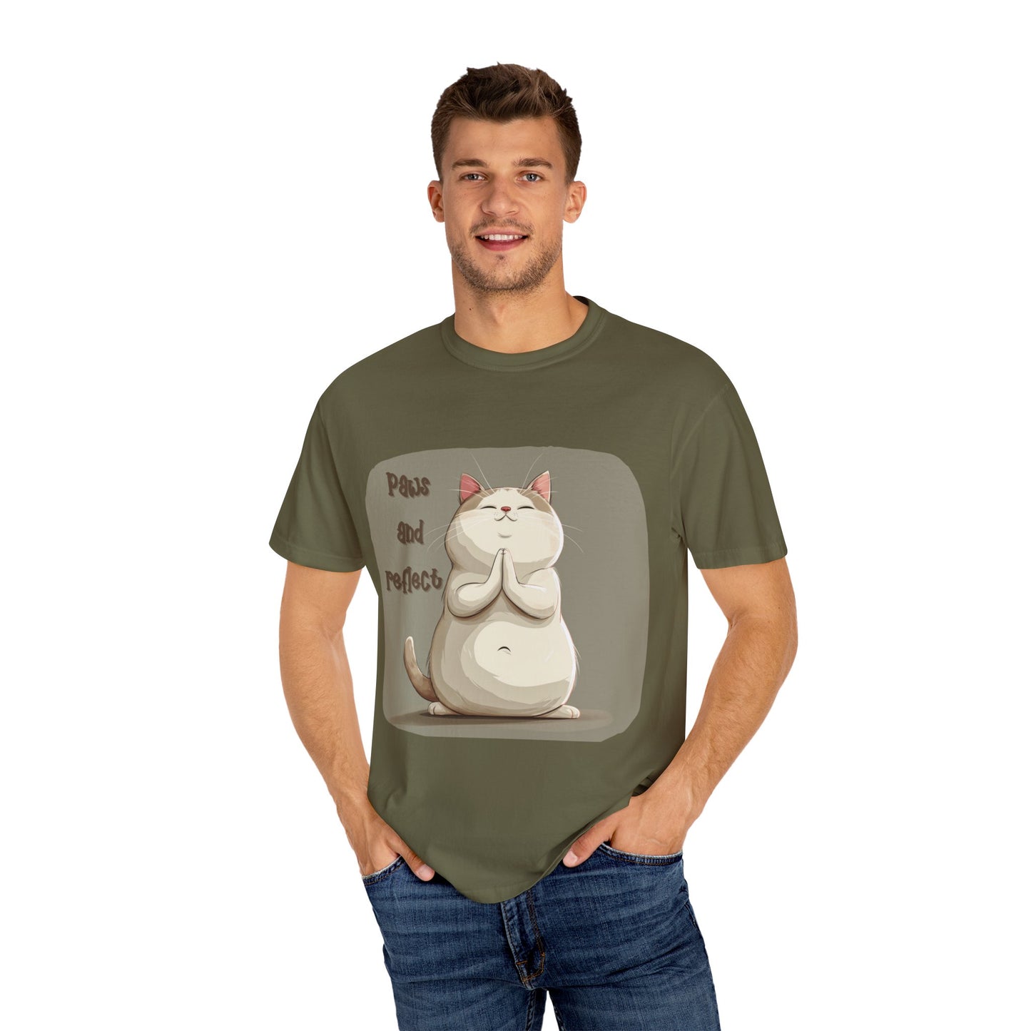 Paws and Reflect, Cat T-shirt