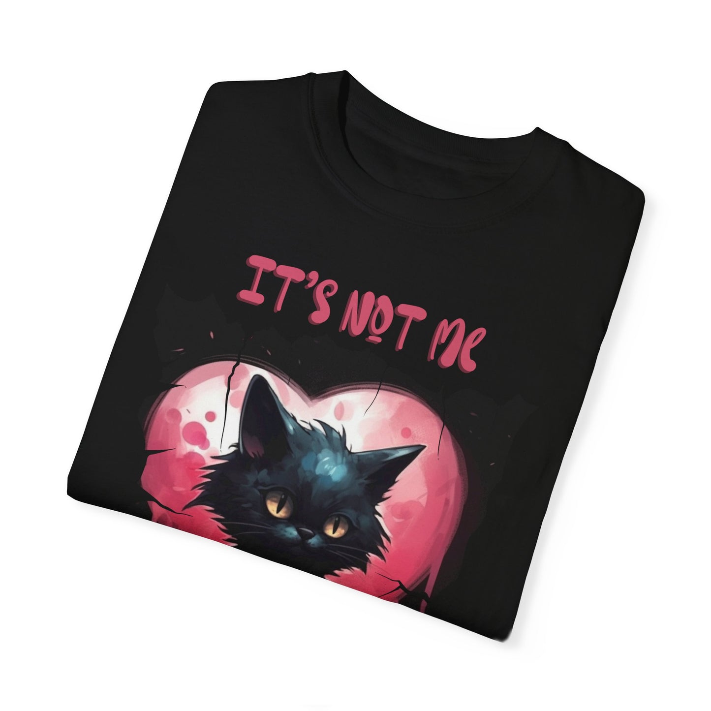 It's not me, It's you. Anti-Valentine's Day Cat Shirt