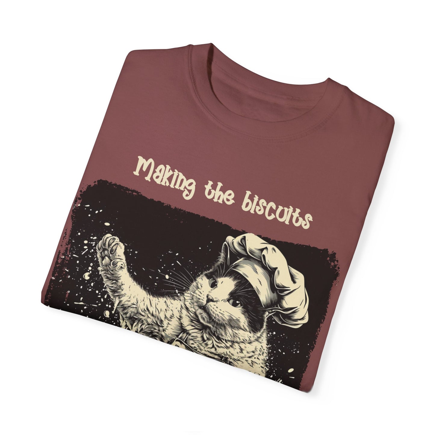 Making the Biscuits, Cat T-Shirt