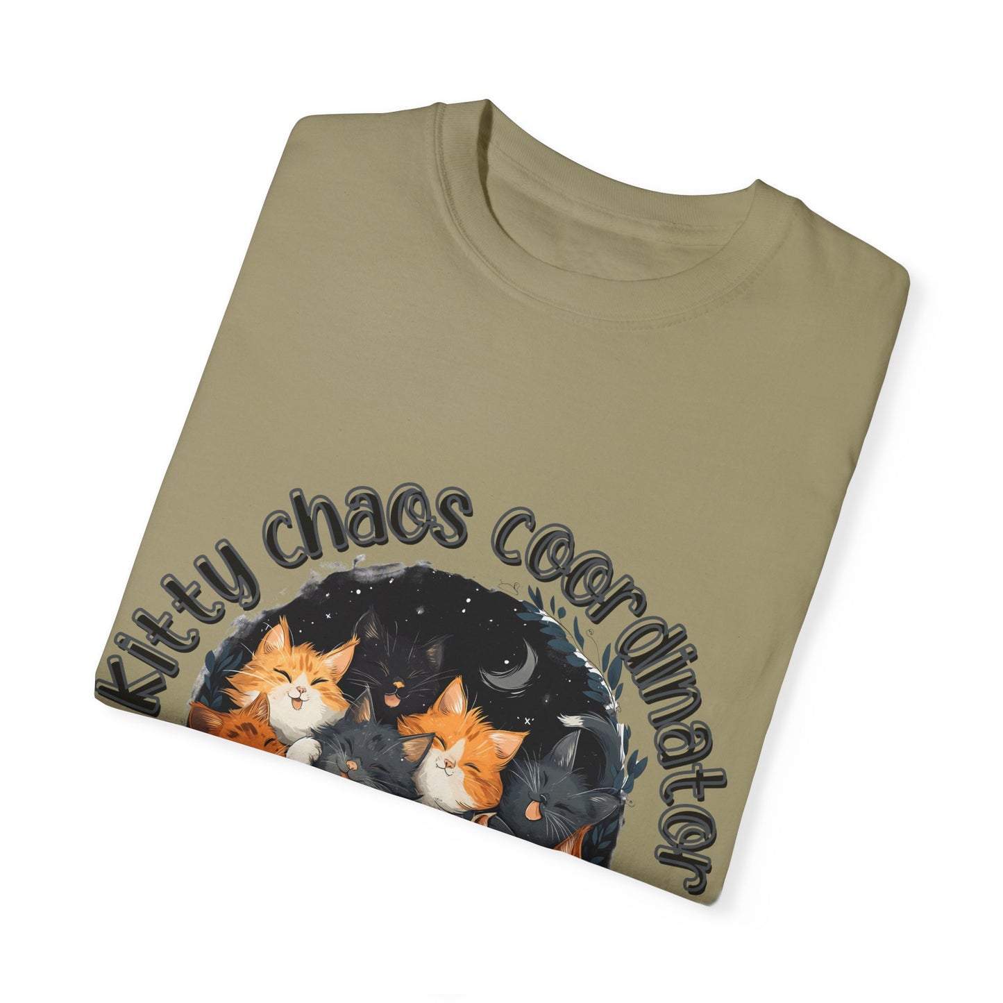 Kitty Chaos Coordinator, Cat Lady T-shirt