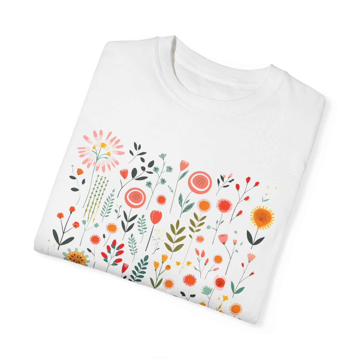 Boho Flower Vibes Tshirt