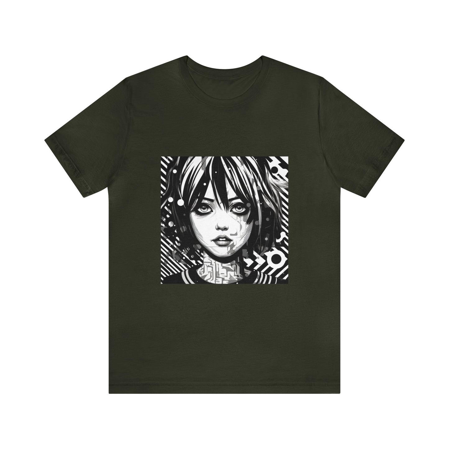 Cyber core Manga T-shirt