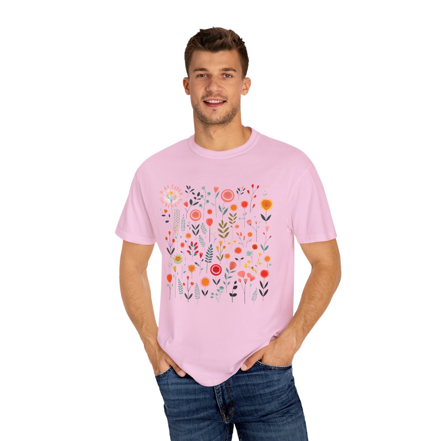 Boho Flower Vibes Tshirt