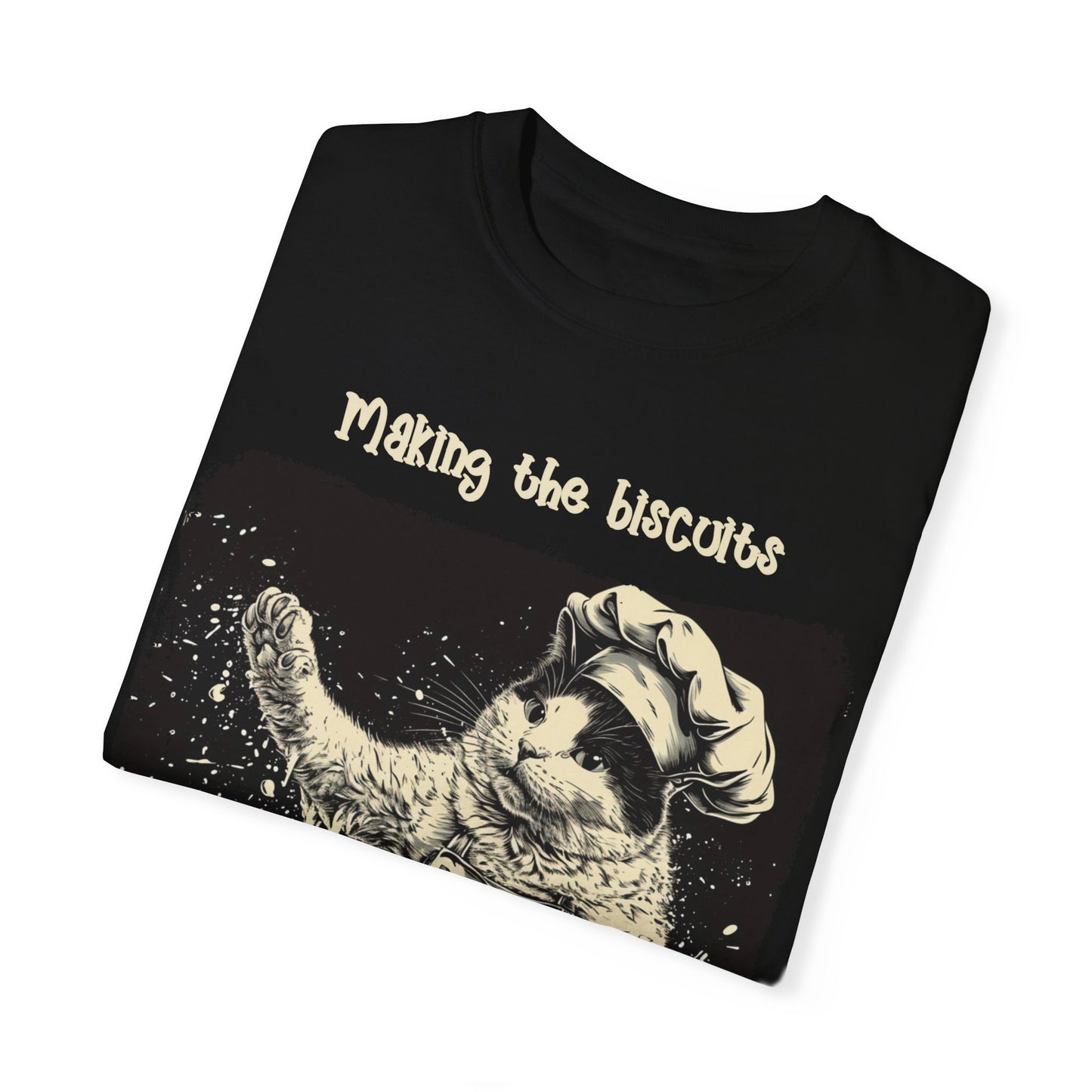 Making the Biscuits, Cat T-Shirt