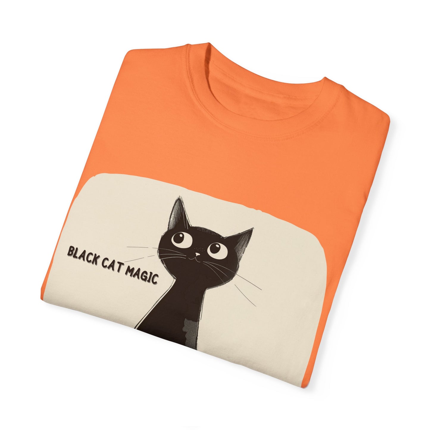 Black cat magic T-shirt