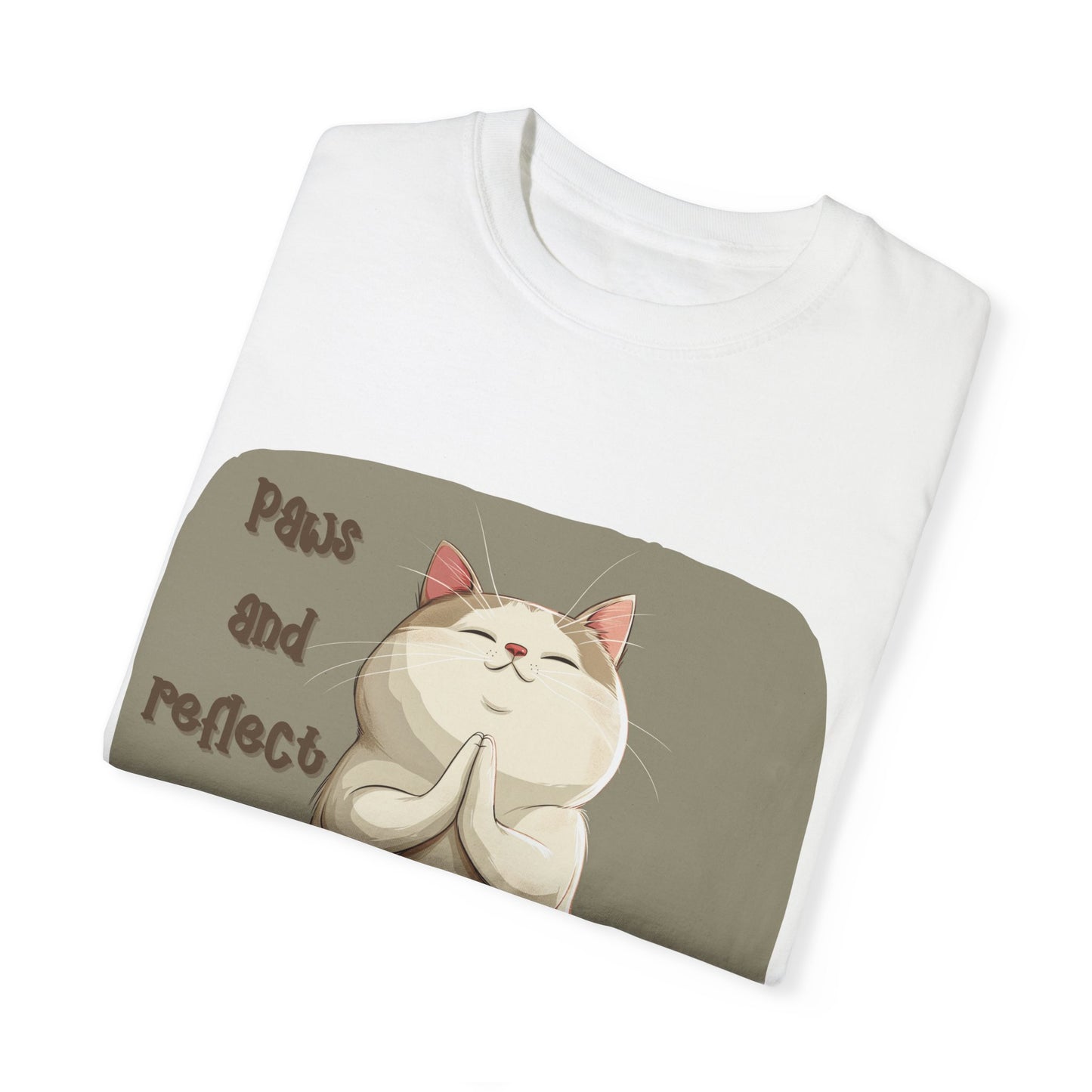 Paws and Reflect, Cat T-shirt