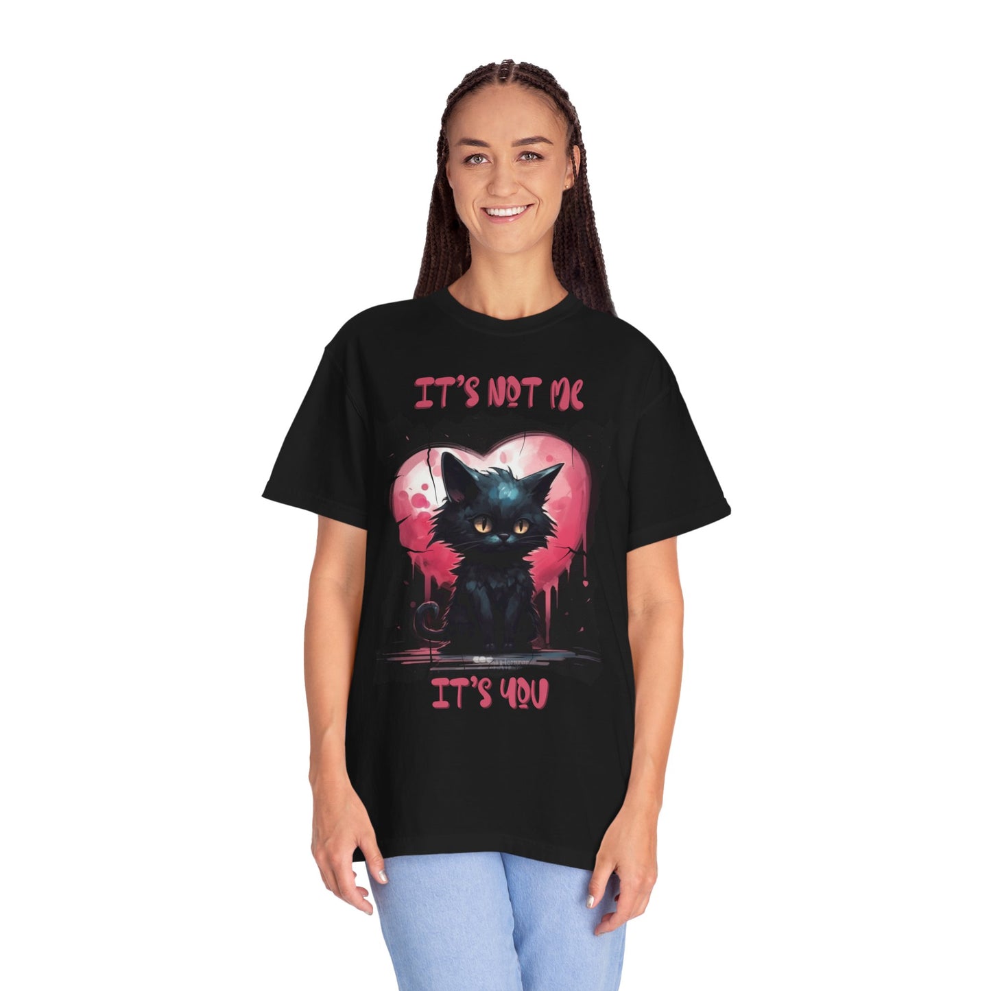 It's not me, It's you. Anti-Valentine's Day Cat Shirt