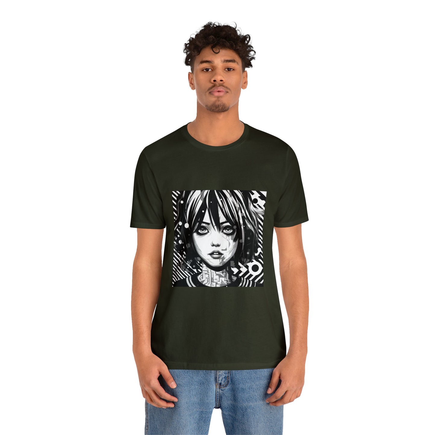 Cyber core Manga T-shirt