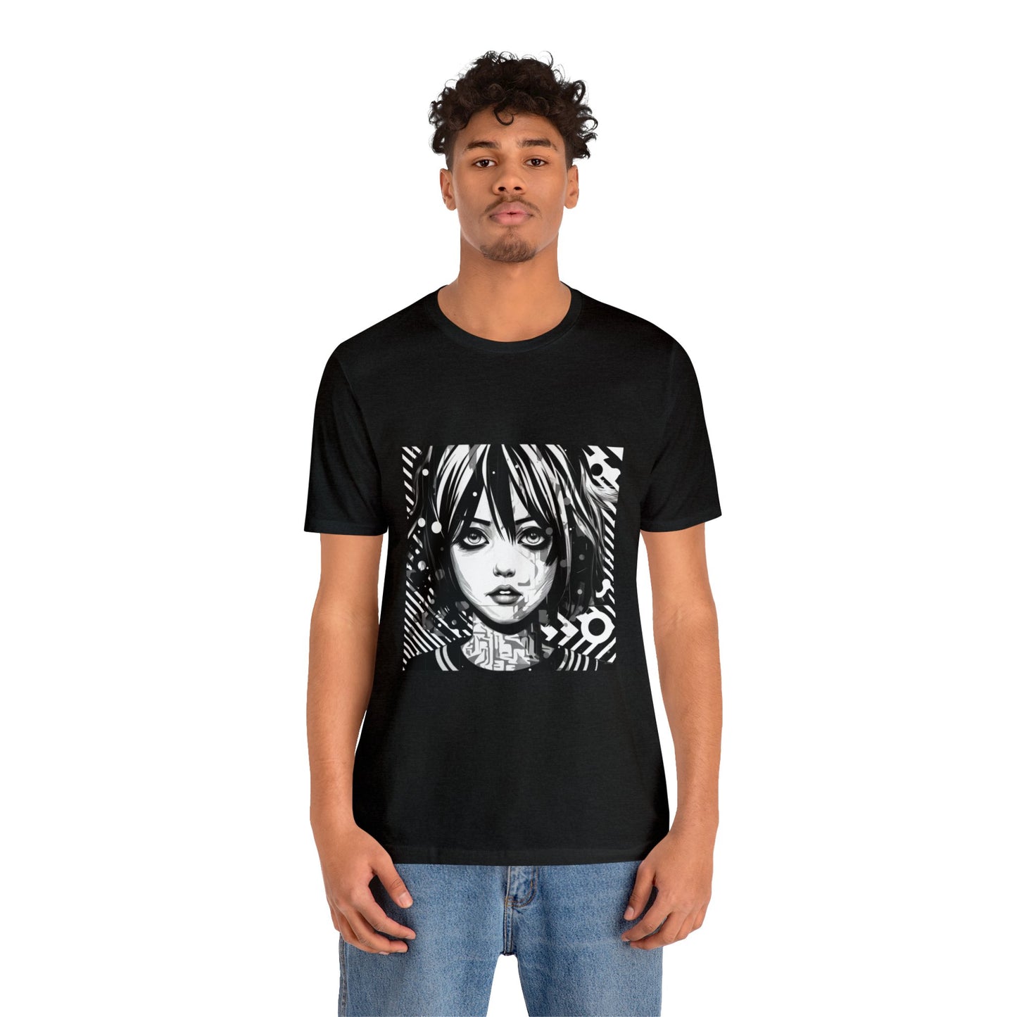 Cyber core Manga T-shirt