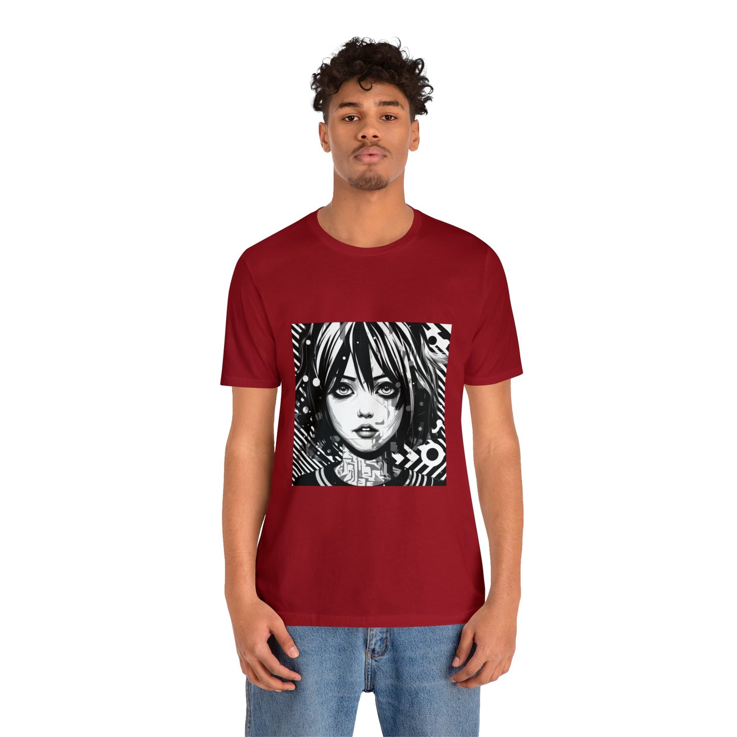 Cyber core Manga T-shirt