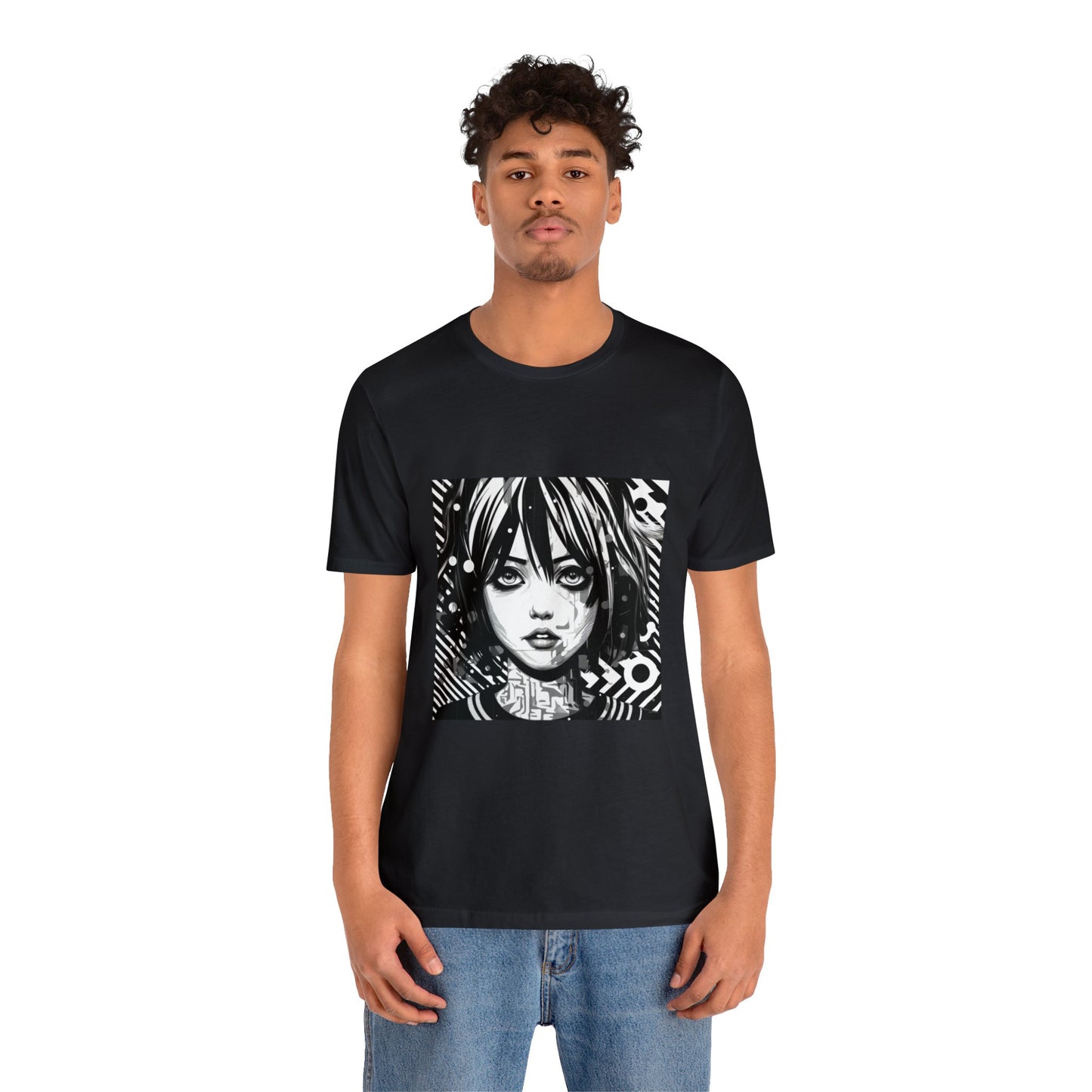 Cyber core Manga T-shirt