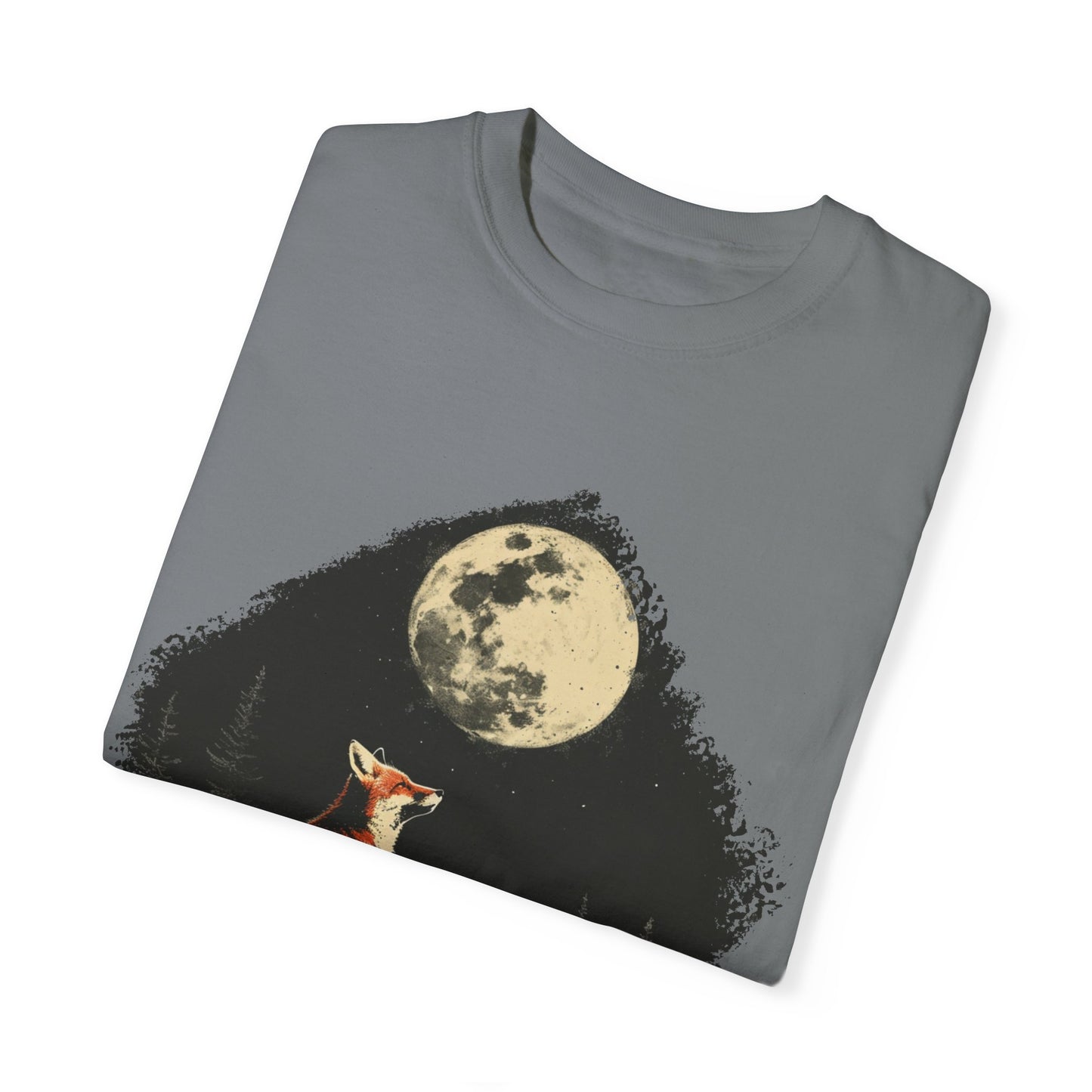 Fox under the moon shirt