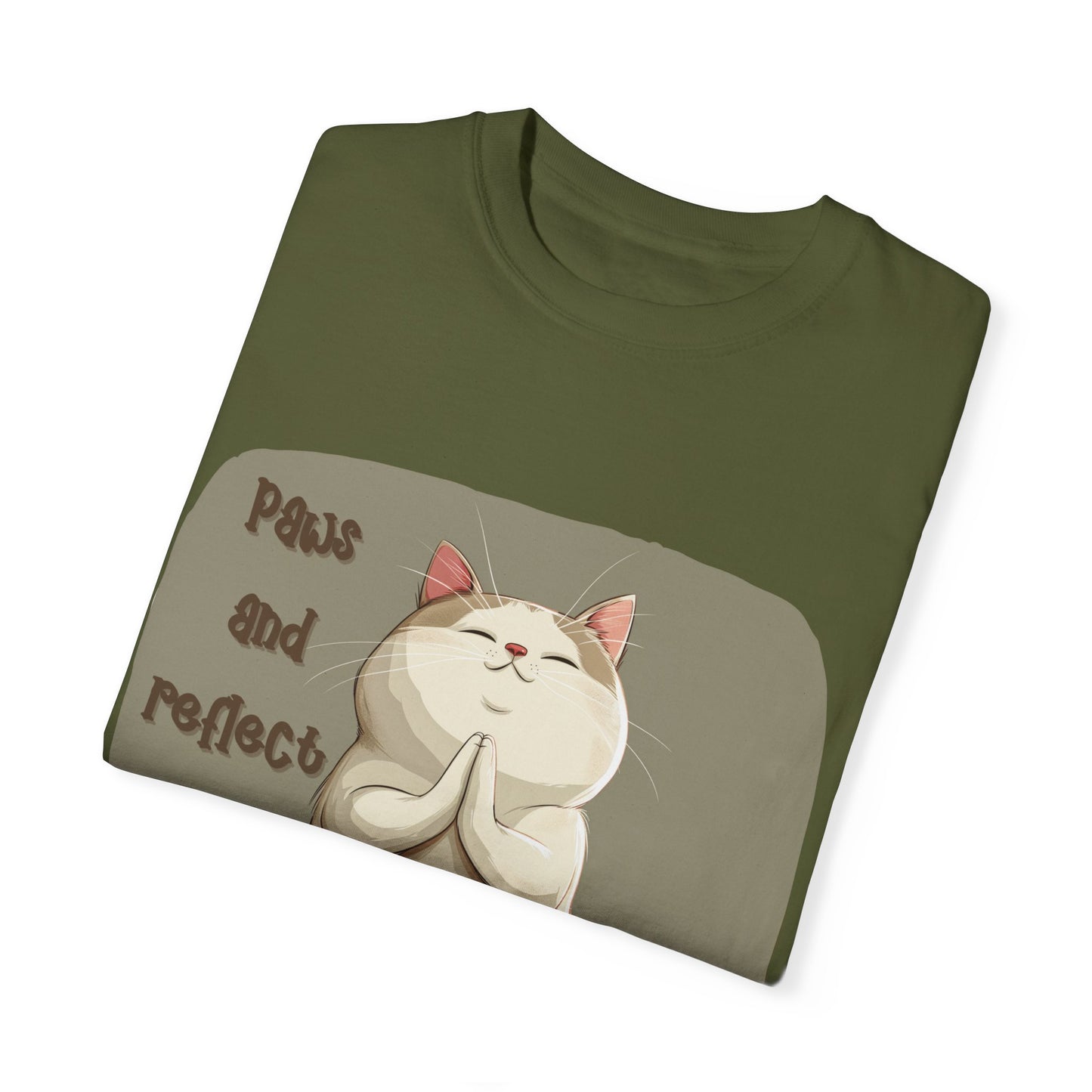 Paws and Reflect, Cat T-shirt