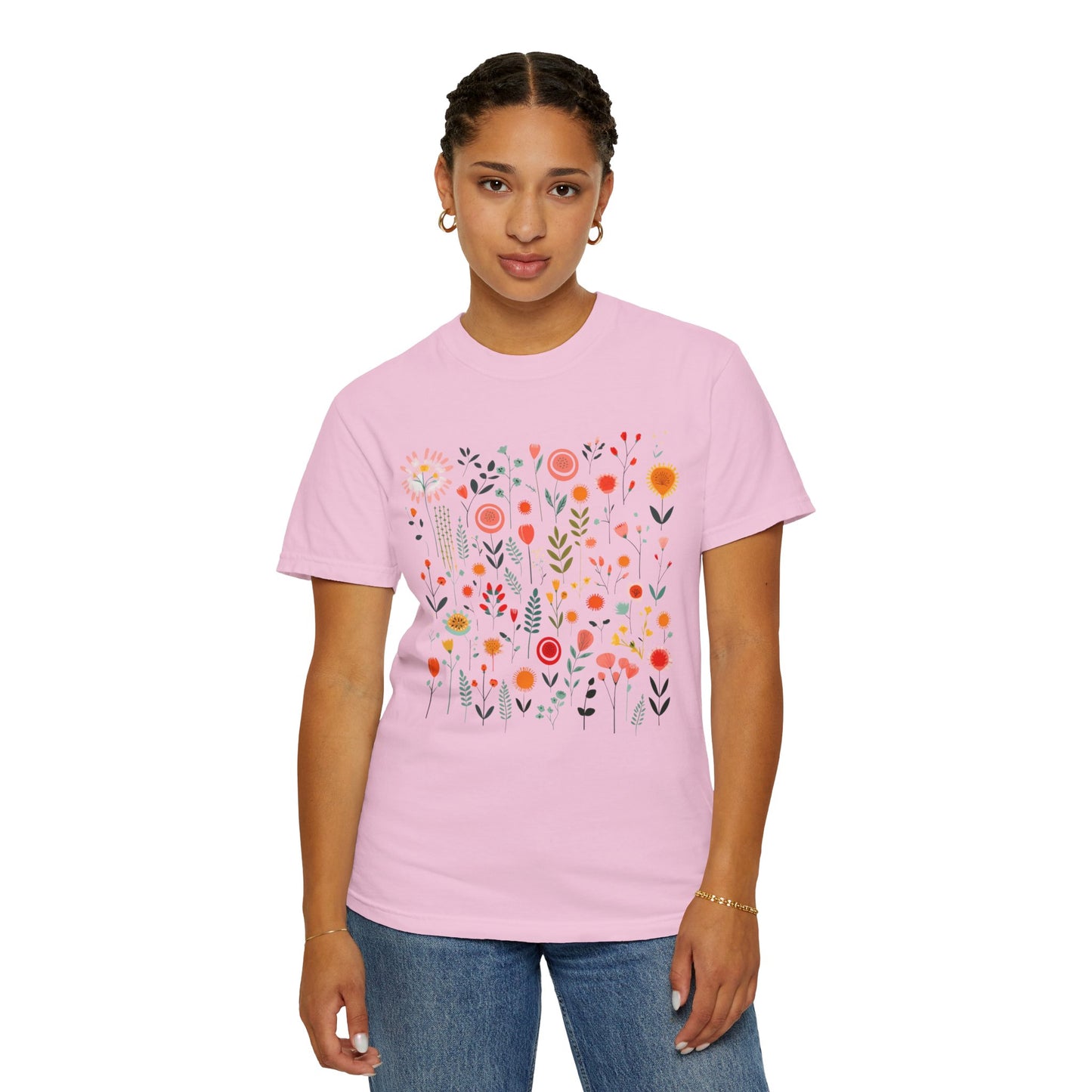 Boho Flower Vibes Tshirt