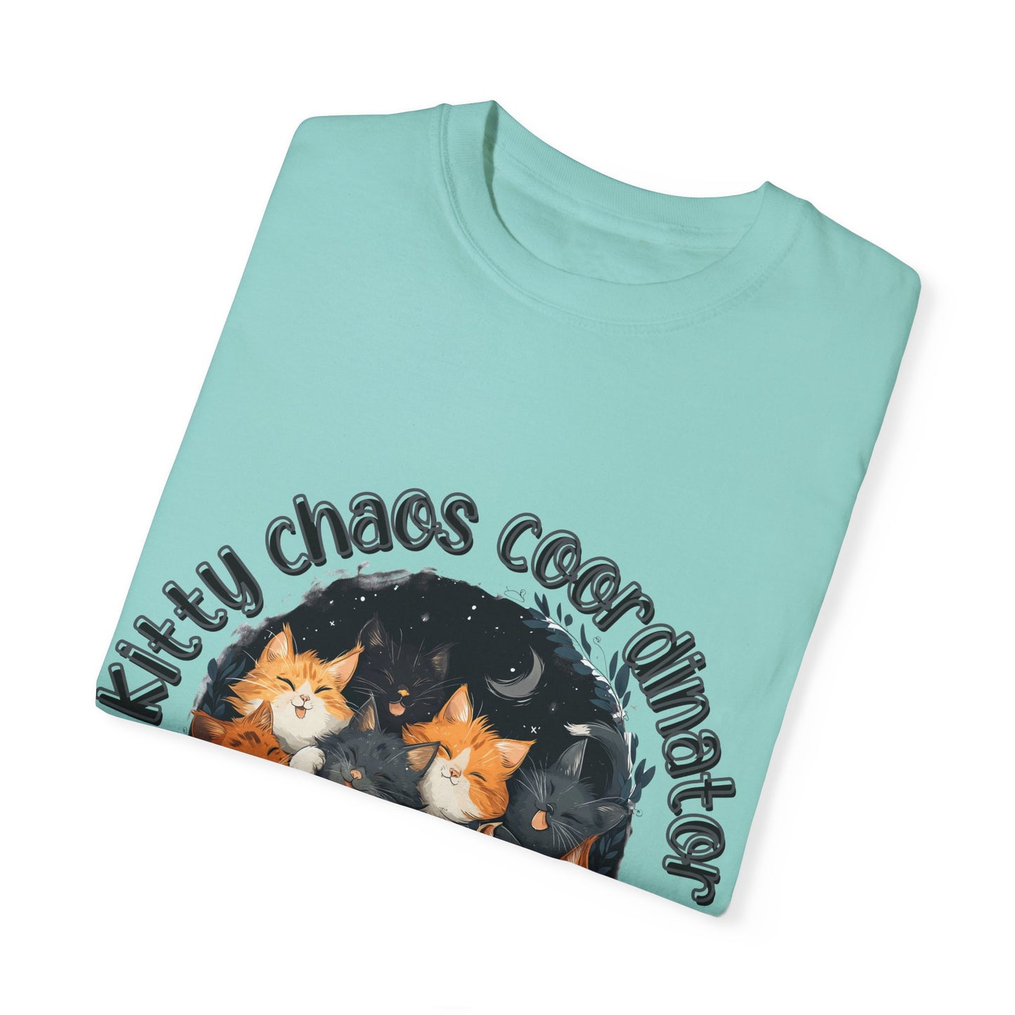 Kitty Chaos Coordinator, Cat Lady T-shirt