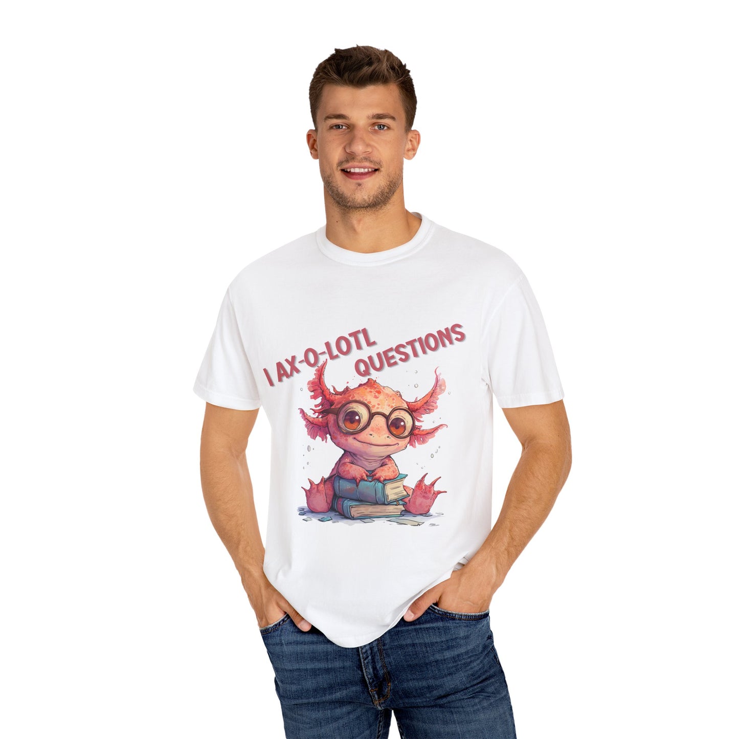 I Axolotl Questions T-shirt