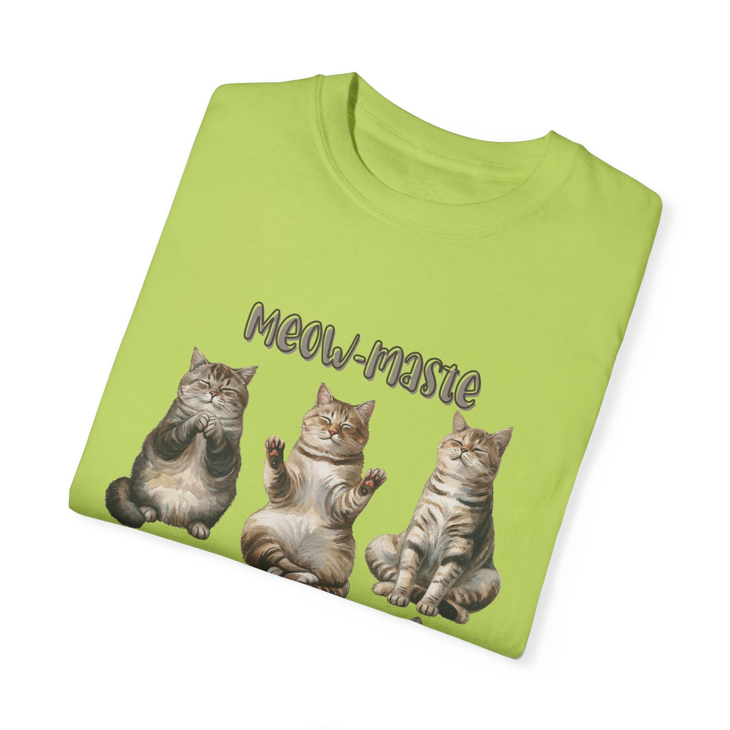 Meow-Maste, Yoga Cat T-Shirt