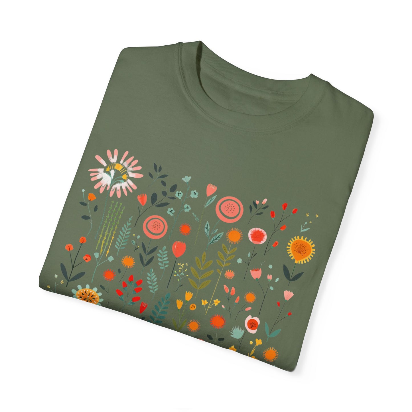 Boho Flower Vibes Tshirt