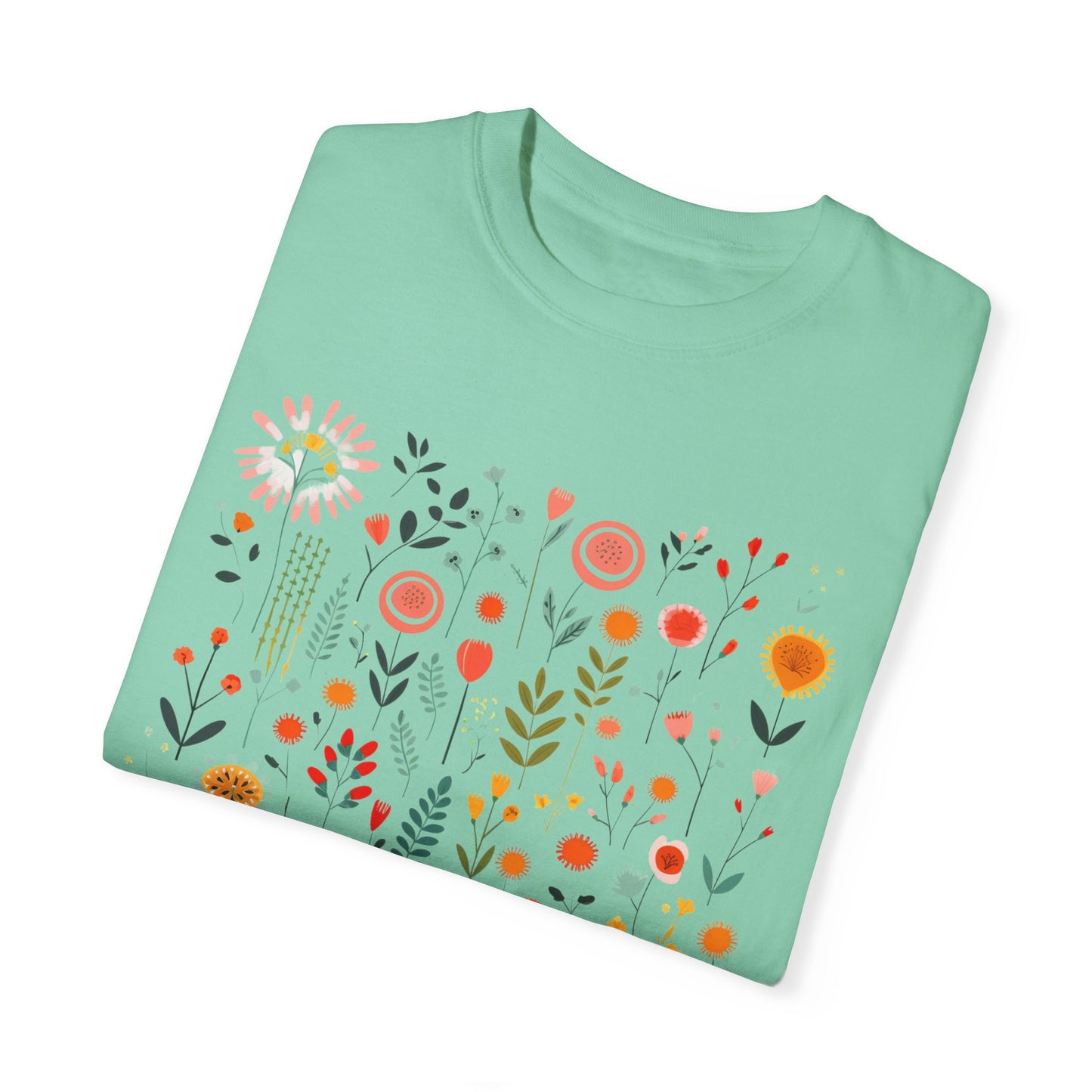 Boho Flower Vibes Tshirt