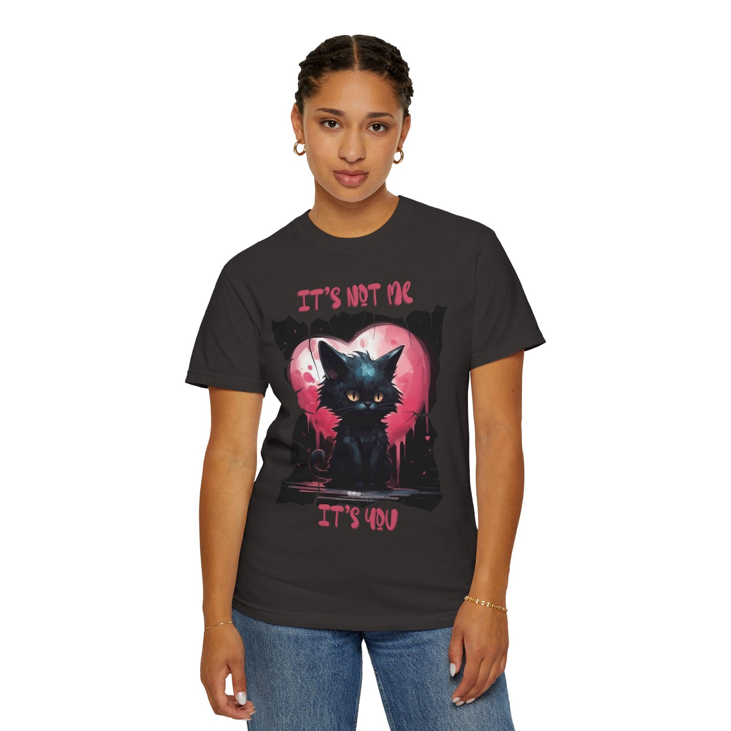 It's not me, It's you. Anti-Valentine's Day Cat Shirt