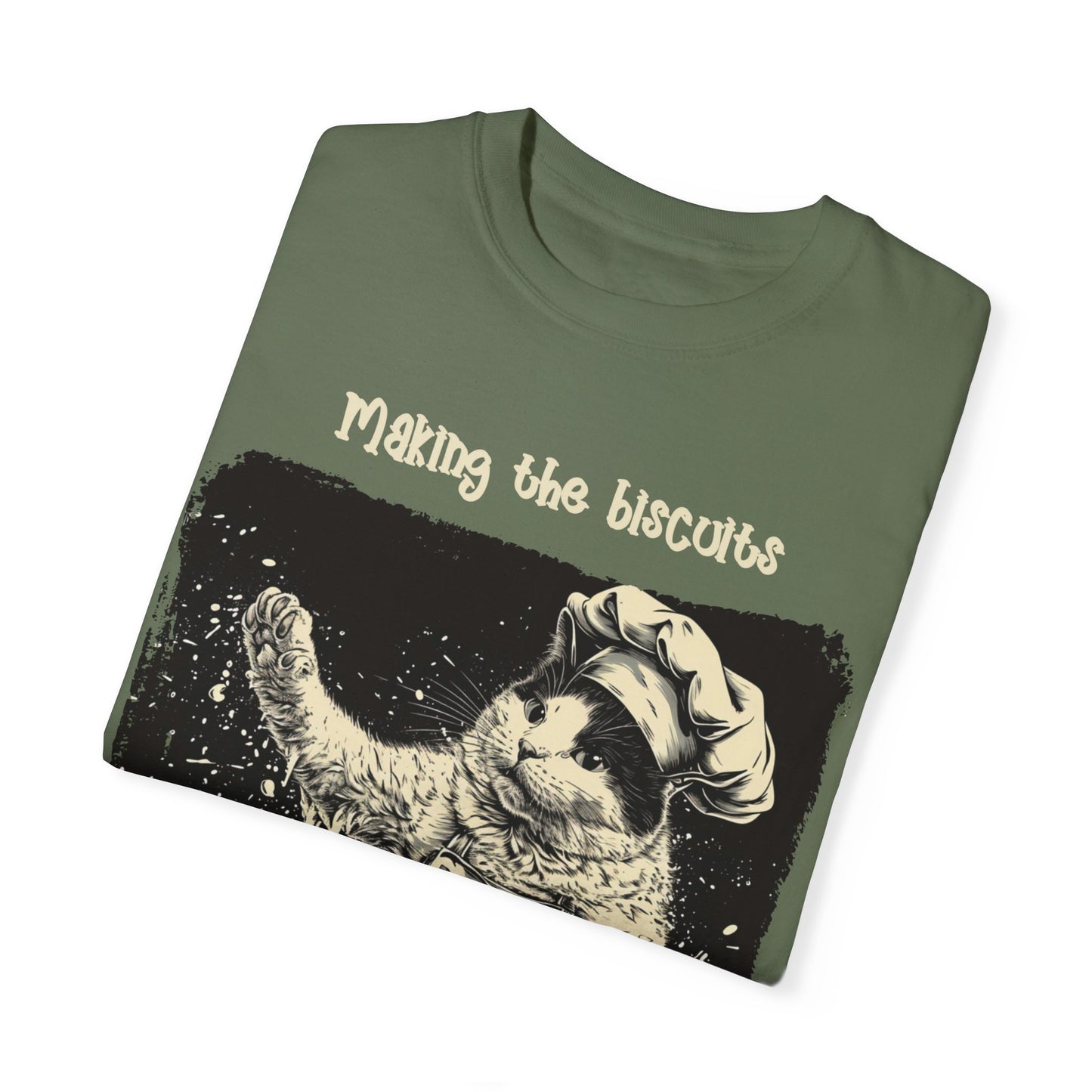 Making the Biscuits, Cat T-Shirt